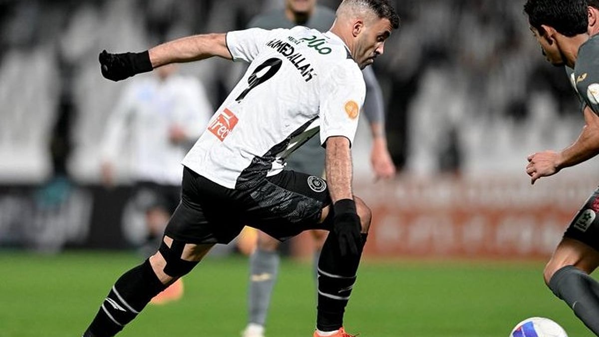 الفحوصات الأولية تكشف طبيعة إصابة حمدالله مع الشباب