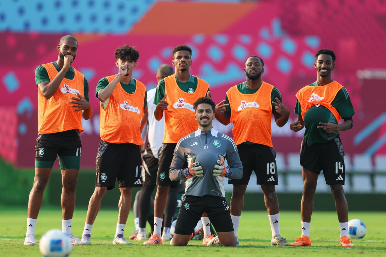 أخضر 23 يستعد لمواجهة الكويت في كأس الخليج