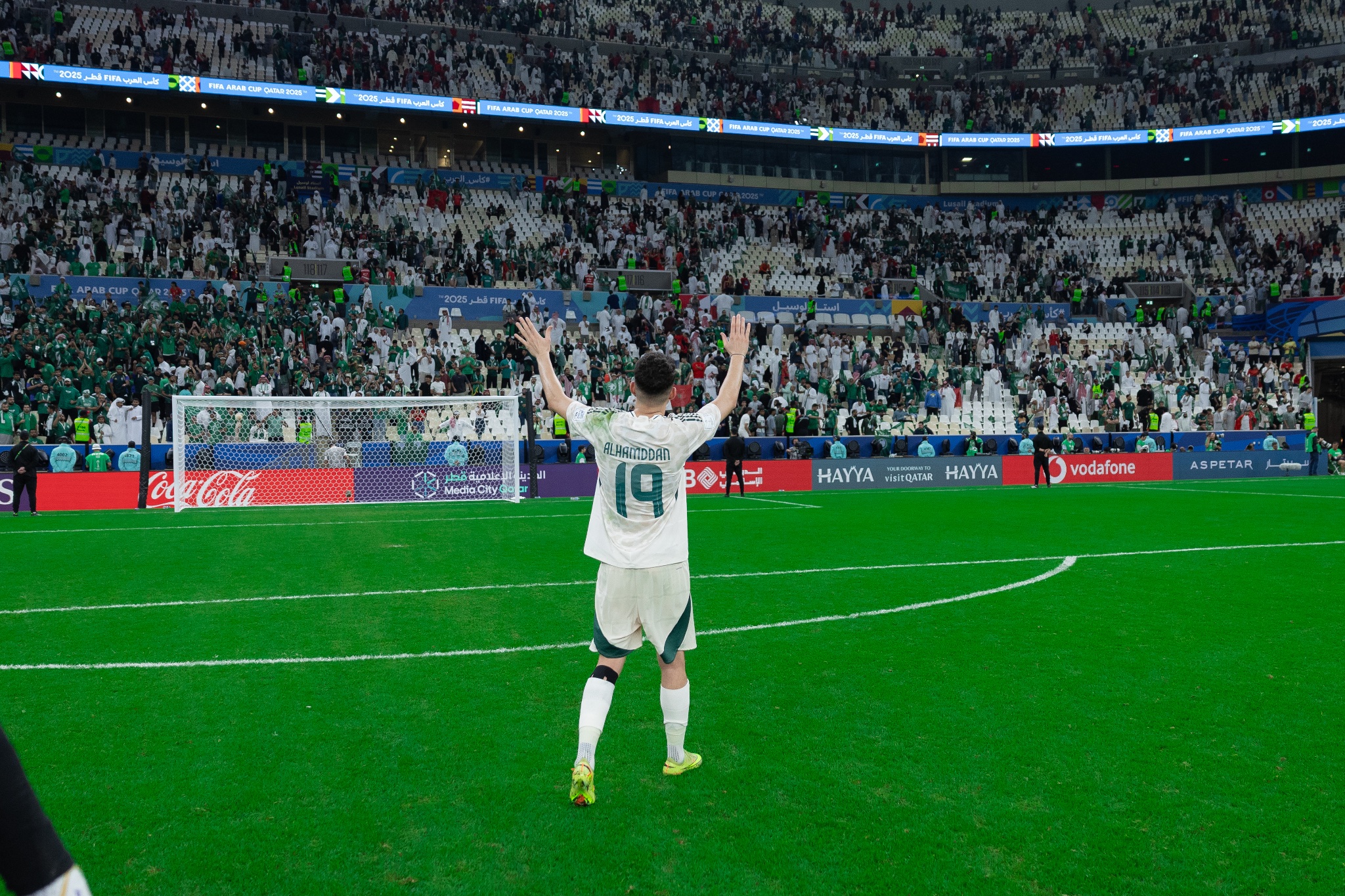 أول تعليق من عبدالله الحمدان بعد ركلة الجزاء الضائعة أمام المغرب