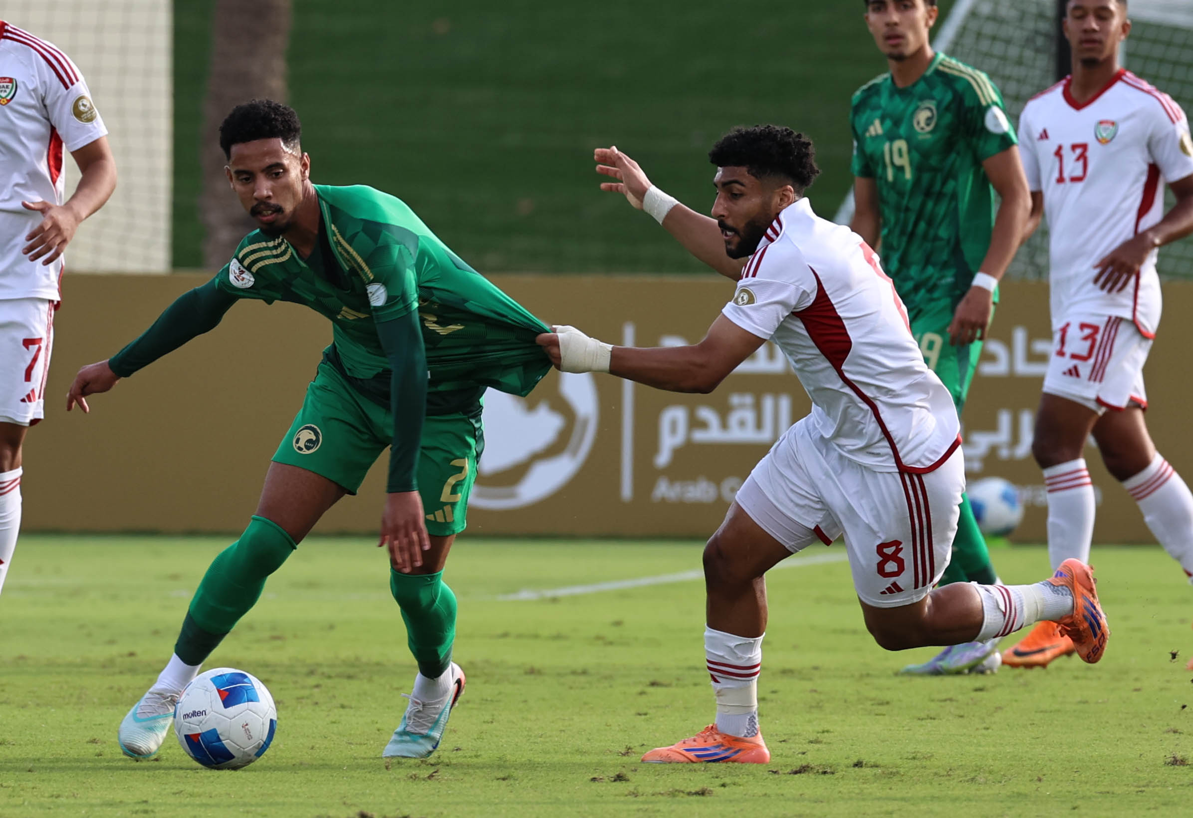 الأخضر السعودي يهزم الإمارات ويصعد إلى نهائي كأس الخليج تحت 23 عامًا