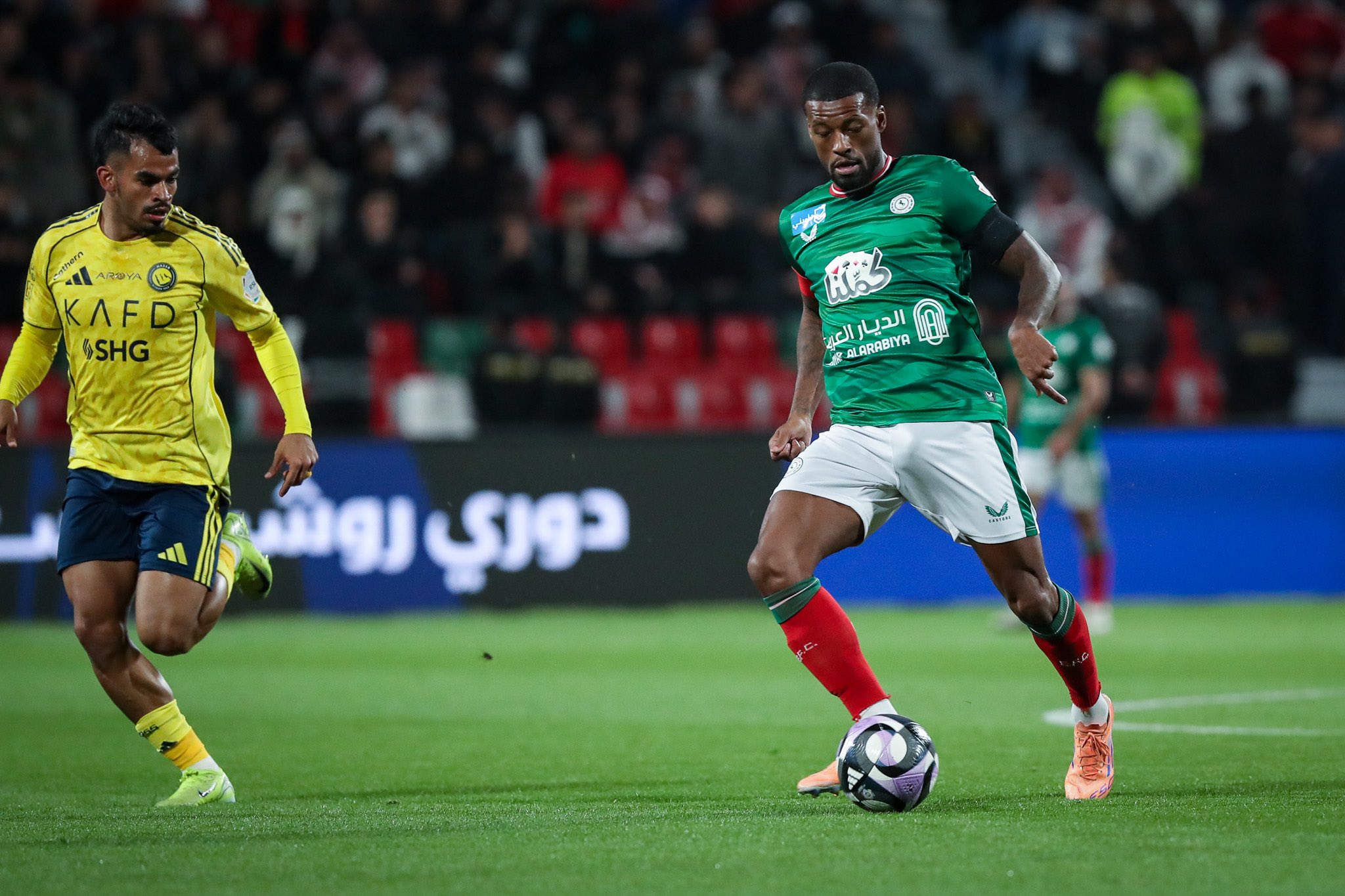 مدرب الاتفاق يوضح نقاط ضعف النصر في دوري روشن