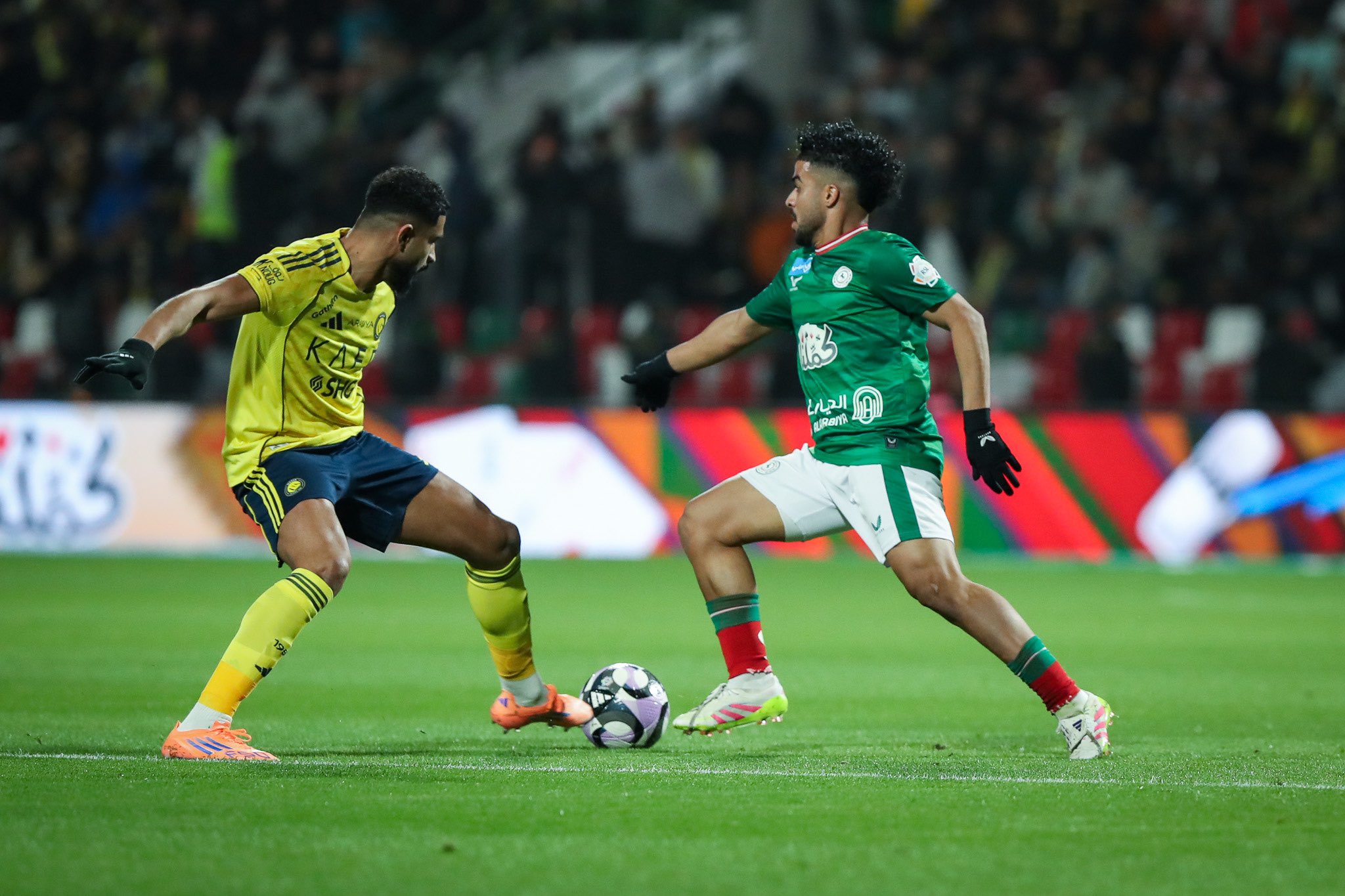 عاجل قطار النصر يتعطل أمام الاتفاق ويختتم 2025 بتعادل مُحبط