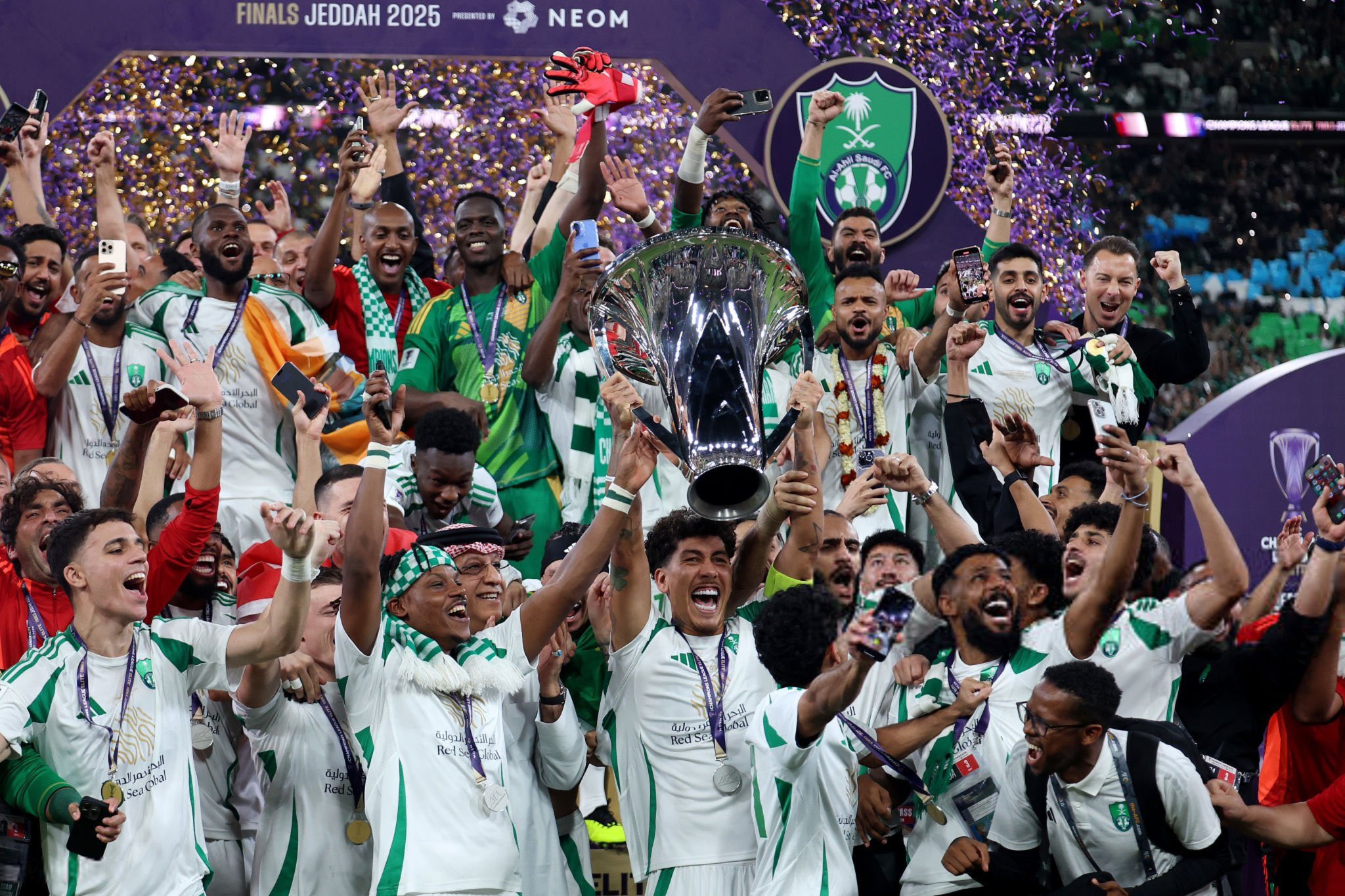 «جلوب سوكر».. الأهلي ينافس على جائزة أفضل نادي في العالم