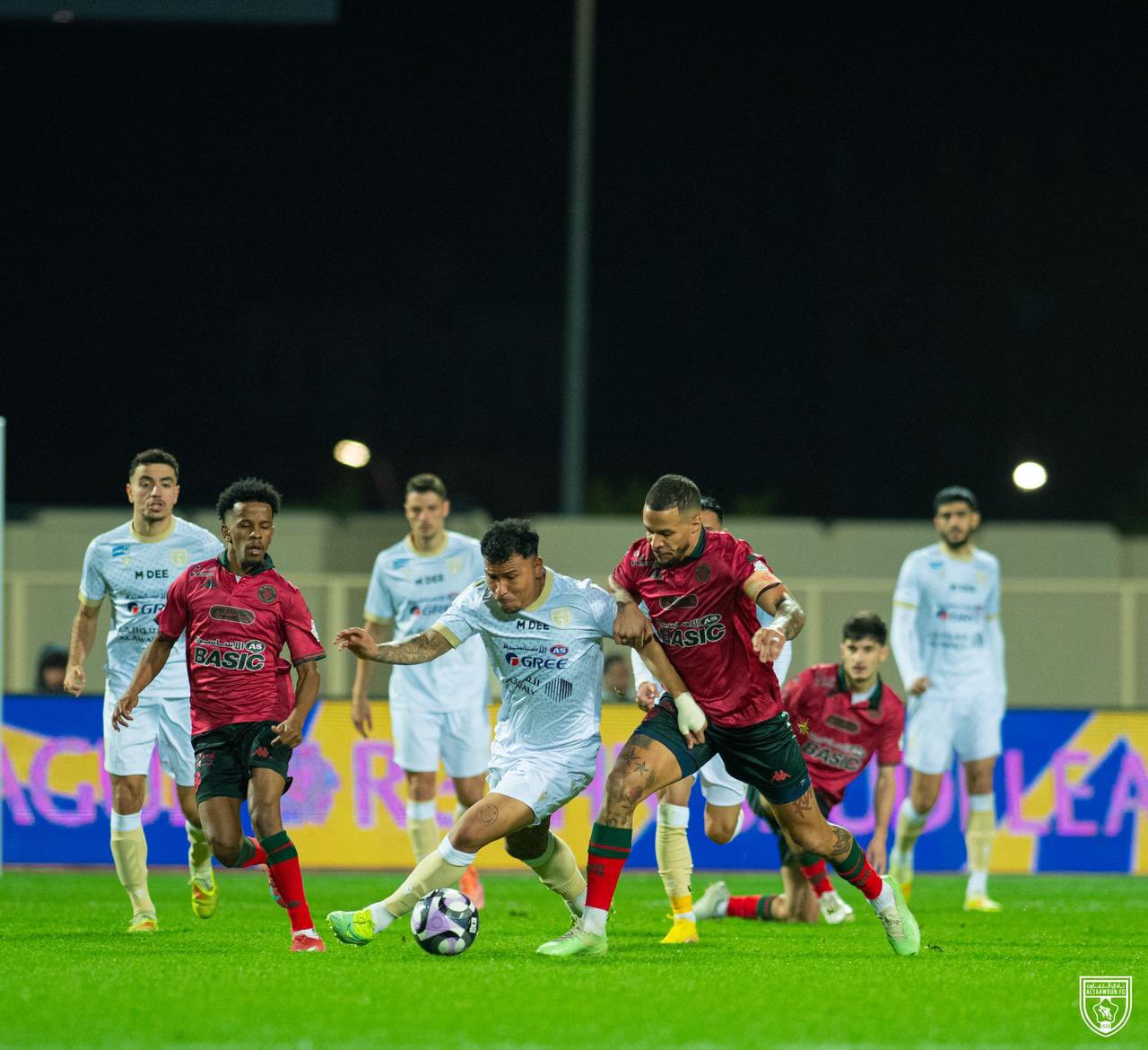 عاجل التعاون يصعق الخلود بثنائية في دوري روشن