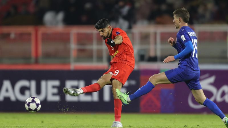 تراكتور يتأهل إلى ثمن نهائي النخبة الآسيوية بفوز درامي على الدحيل