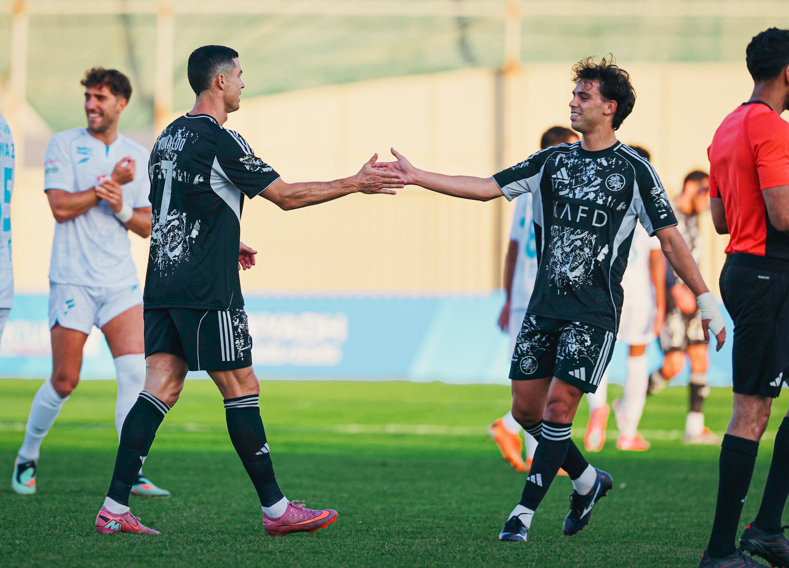 تعادل إيجابي بين الفتح والنصر في بروفة ودية قبل عودة دوري روشن