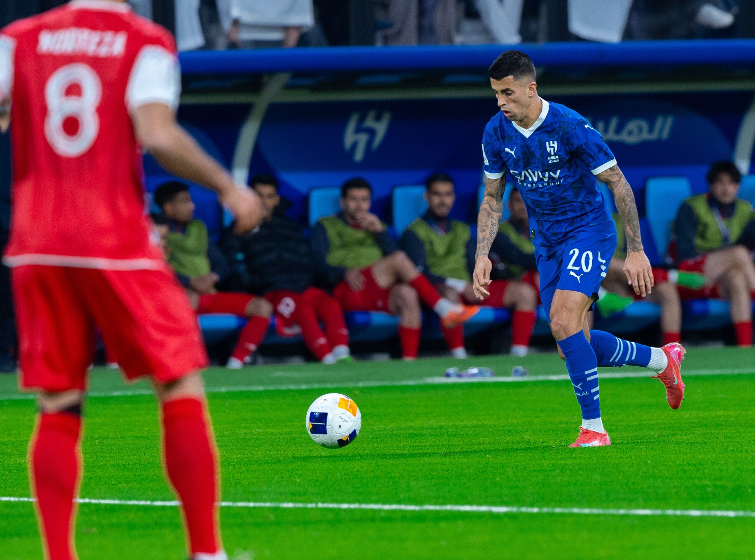 رسالة غامضة من كانسيلو تشعل الجدل في الهلال… ما القصة؟