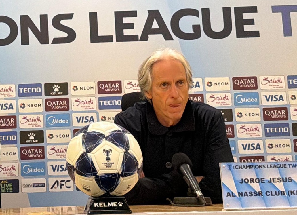 جيسوس يشيد بقوة دكة النصر بعد الفوز العريض على الزوراء