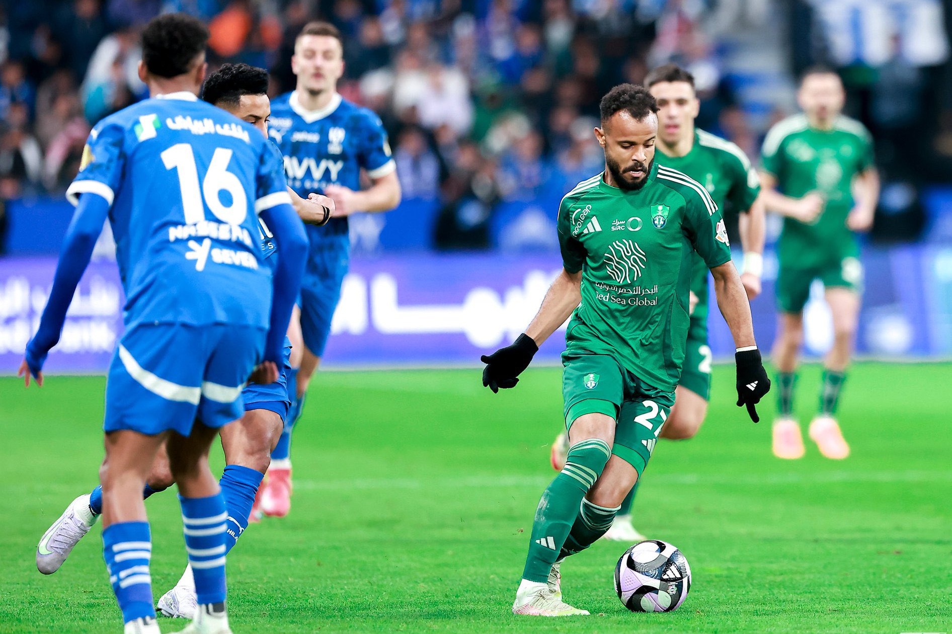 مجرشي: تركيزنا منصب على المواجهة المقبلة.. ولكل مرحلة حساباتها