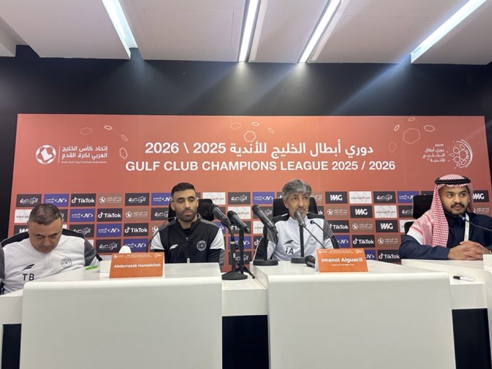 دوري أبطال الخليج.. ألجواسيل يتحدى الظروف: الشباب جاهز لعبور الريان