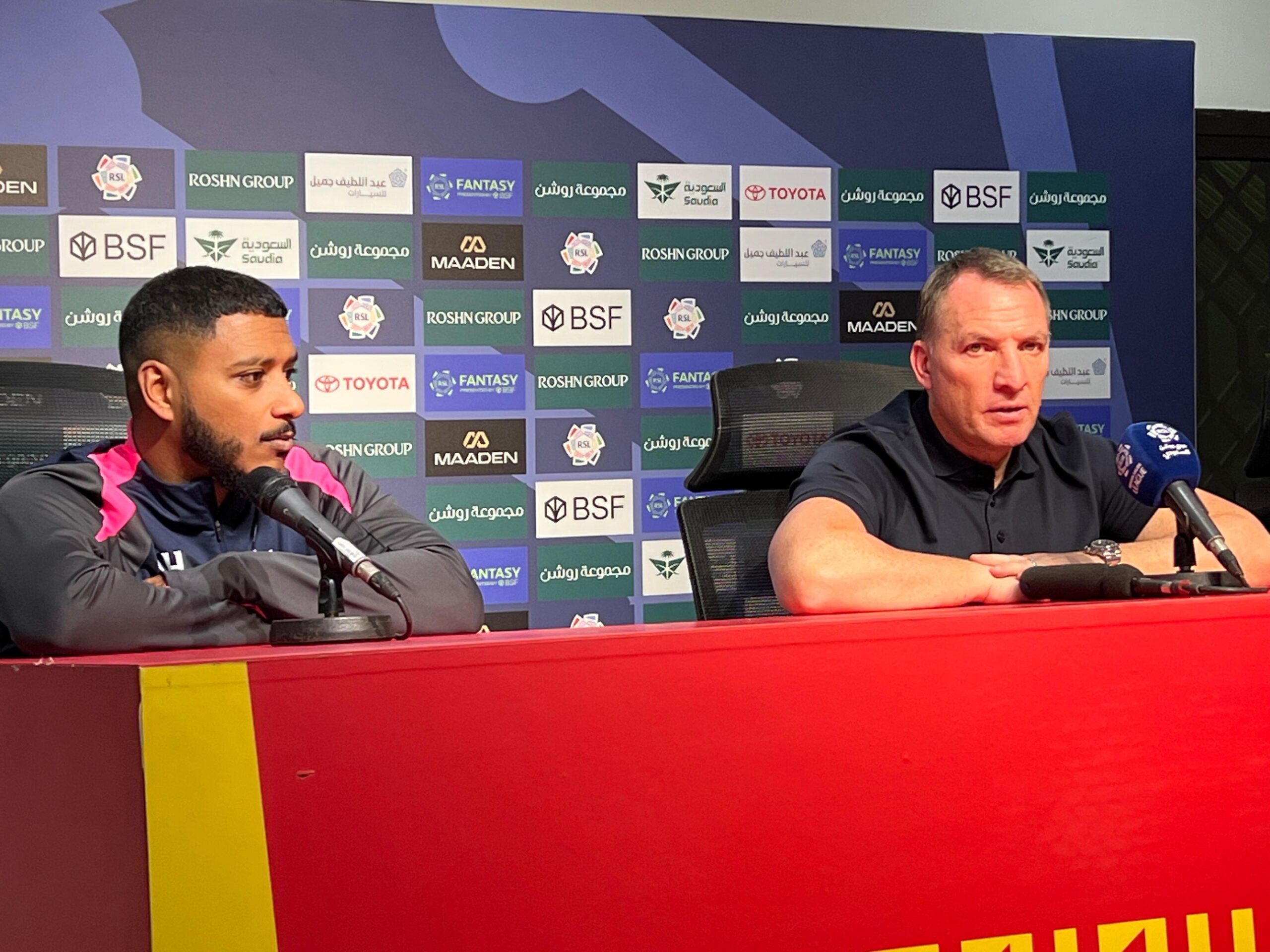 رودجرز يكشف كواليس تحضيرات القادسية لمواجهة الشباب