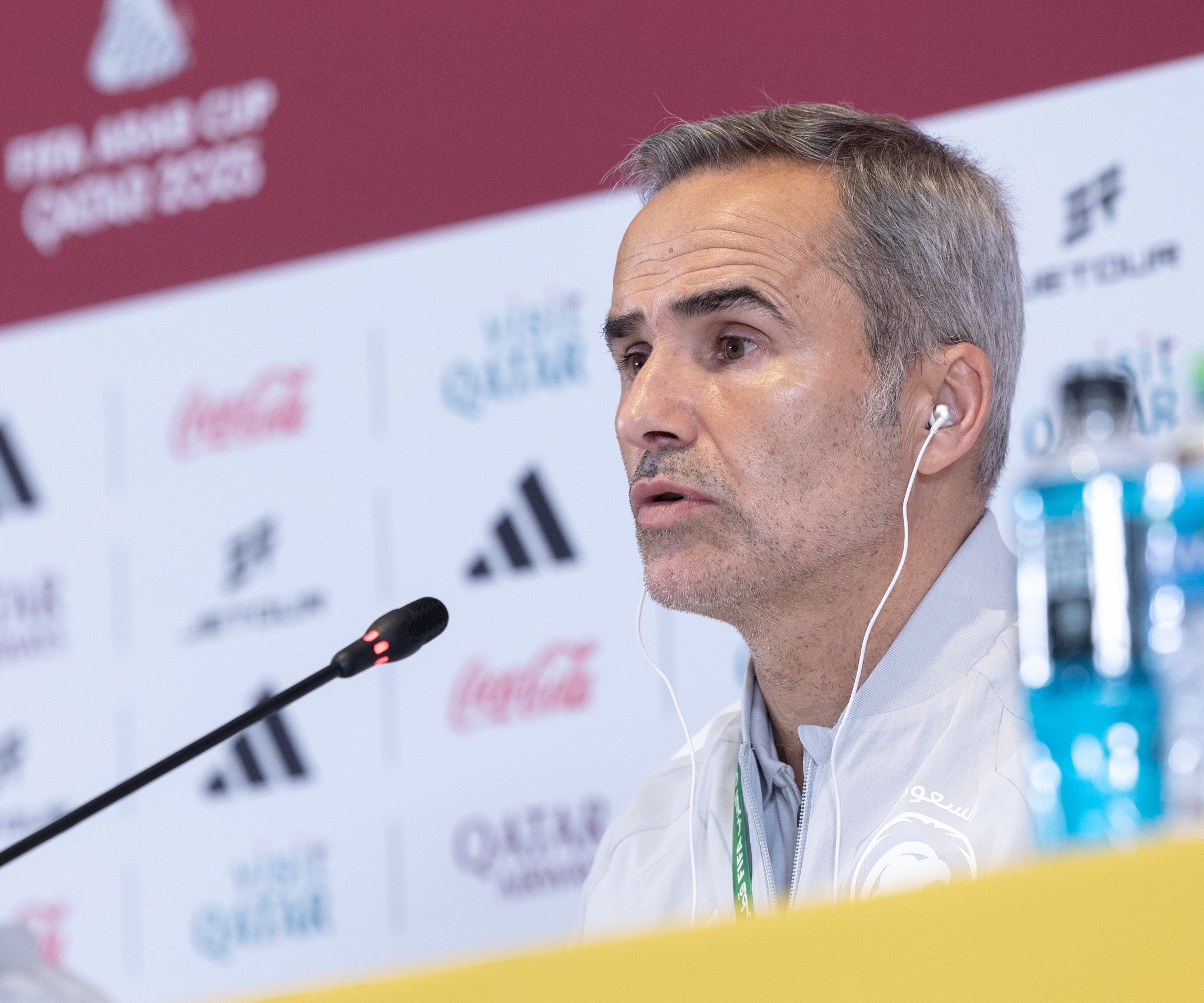 رودريجز يكشف خطة الأخضر السعودي لمواجهة المغرب في كأس العرب