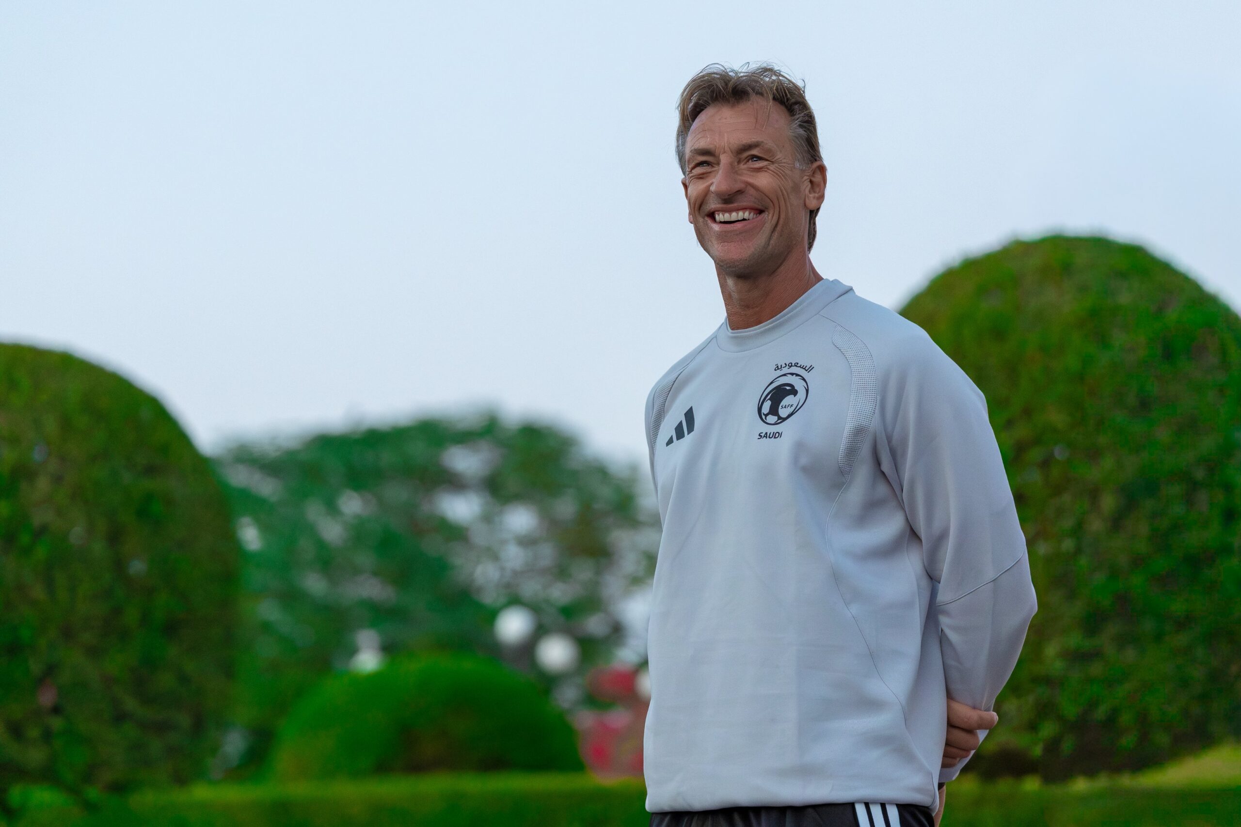 رينارد يستقر على تشكيل الأخضر المتوقع لمواجهة عمان في كأس العرب 2025