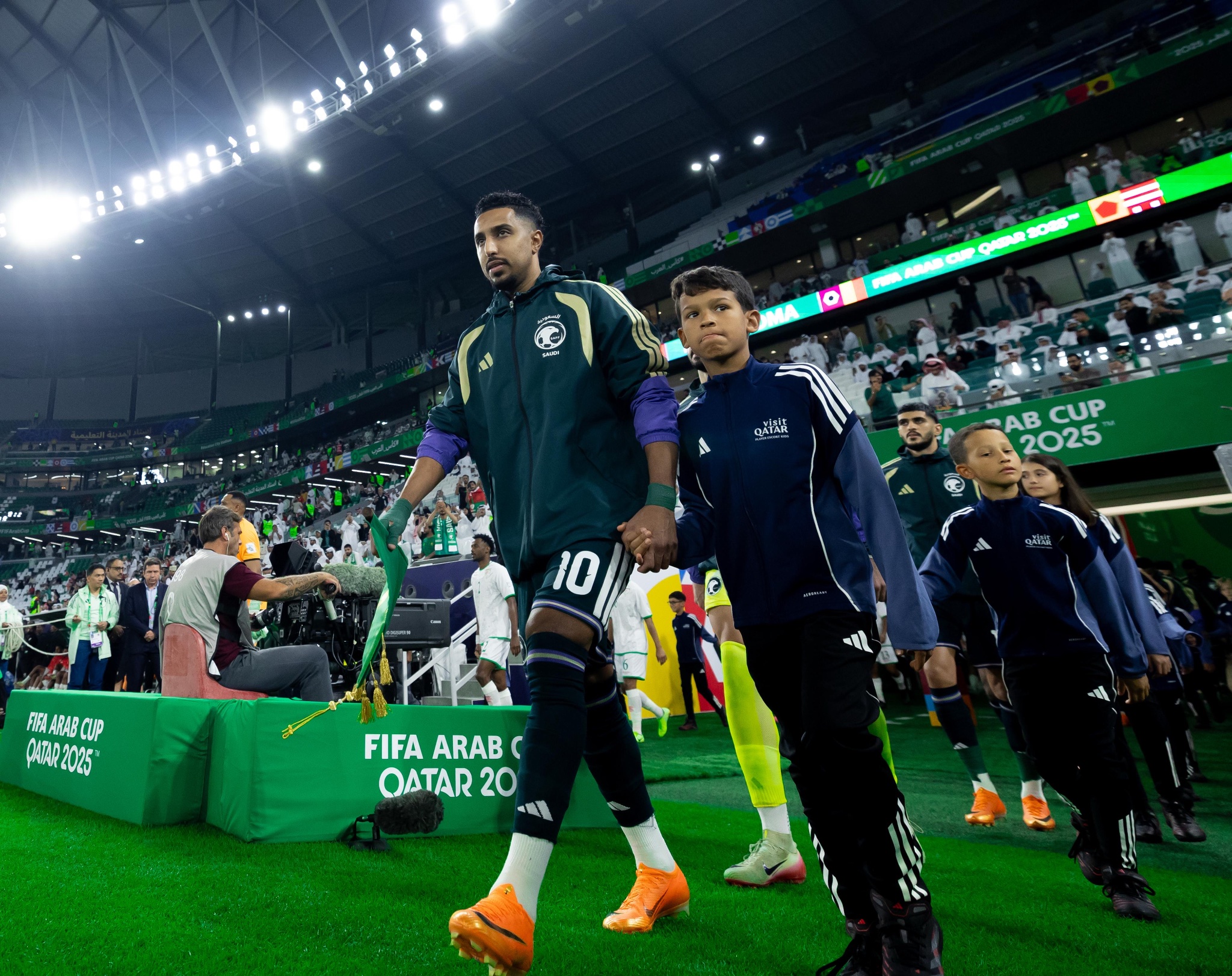 بعد فوز الأخضر على عمان.. سالم الدوسري يعيد رقمًا غائبًا منذ 540 يومًا