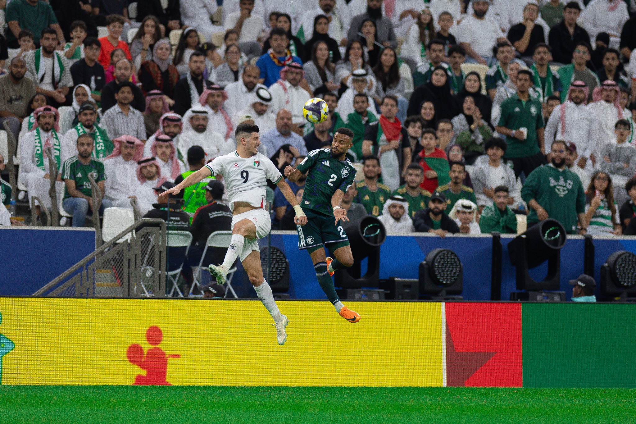 عاجل | إلى الأشواط الإضافية.. السعودية وفلسطين تتعادلان في كأس العرب