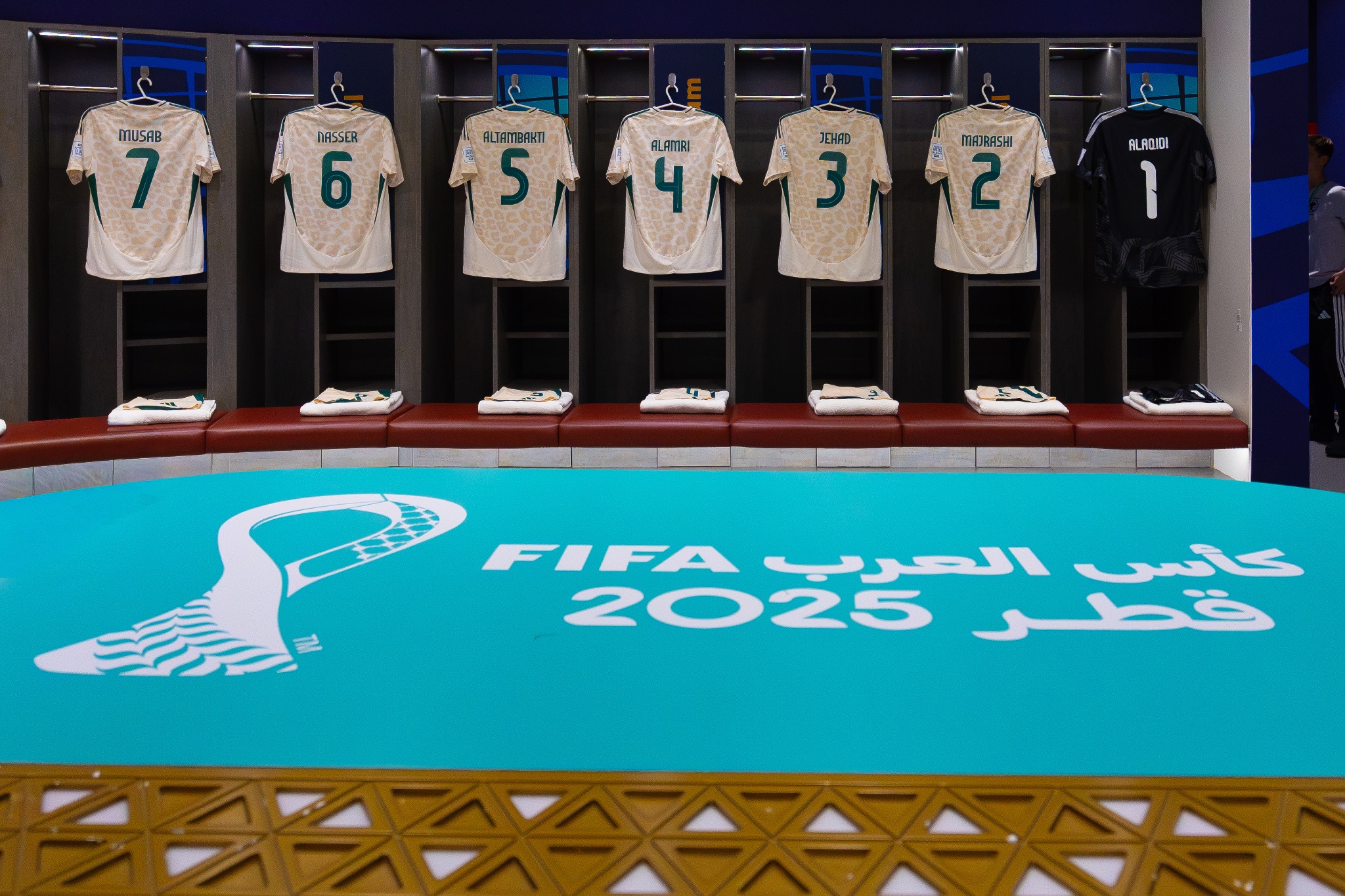 عاجل | رينارد يعلن تشكيل الأخضر السعودي أمام المغرب في كأس العرب