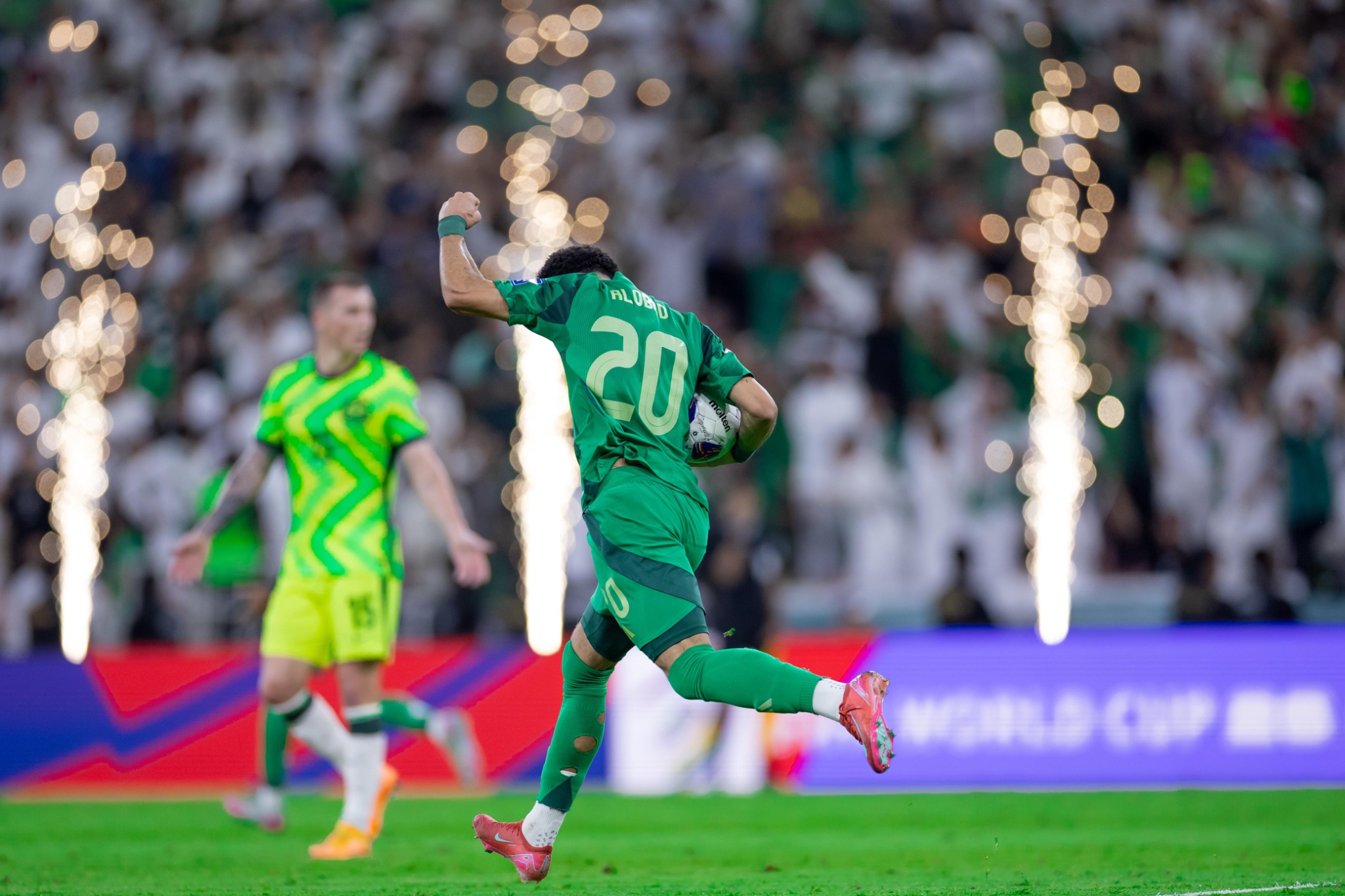 العبود: هدفنا صدارة المجموعة