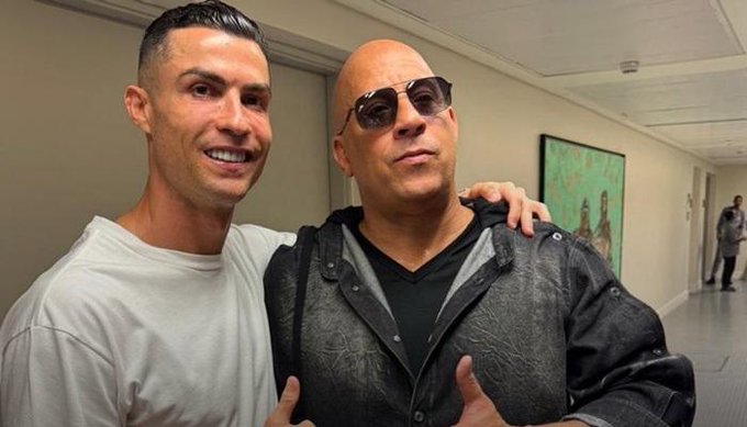 صورة | من الملاعب إلى هوليوود.. كريستيانو رونالدو يدخل عالم السينما