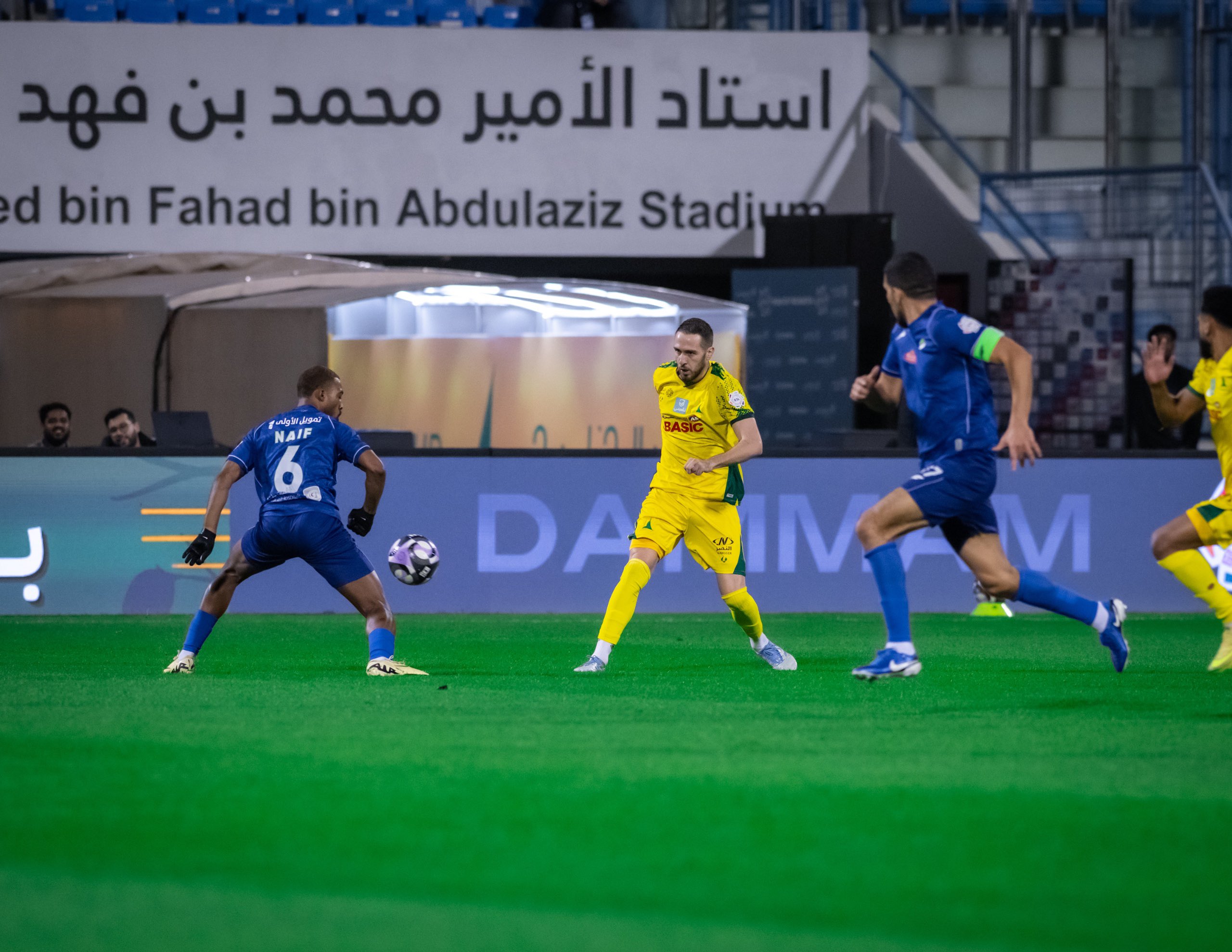 بهدف فارجاس.. الفتح يحقق فوزًا مهمًا على الخليج في دوري روشن