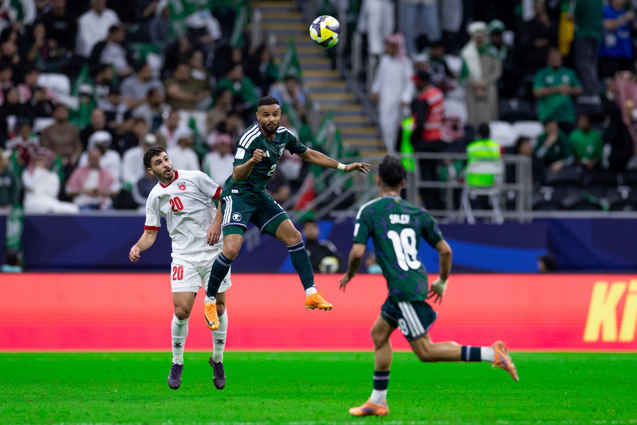 «كارثة تحكيمية».. الشمراني ينتقد حكم مباراة السعودية والأردن