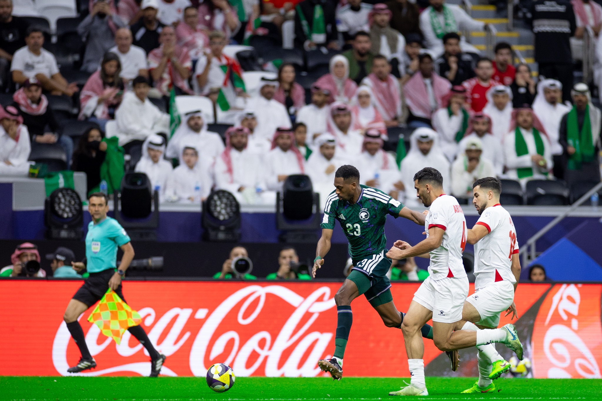 كنو وحمدالله يتصدران التشكيلة المثالية لنصف نهائي كأس العرب 2025