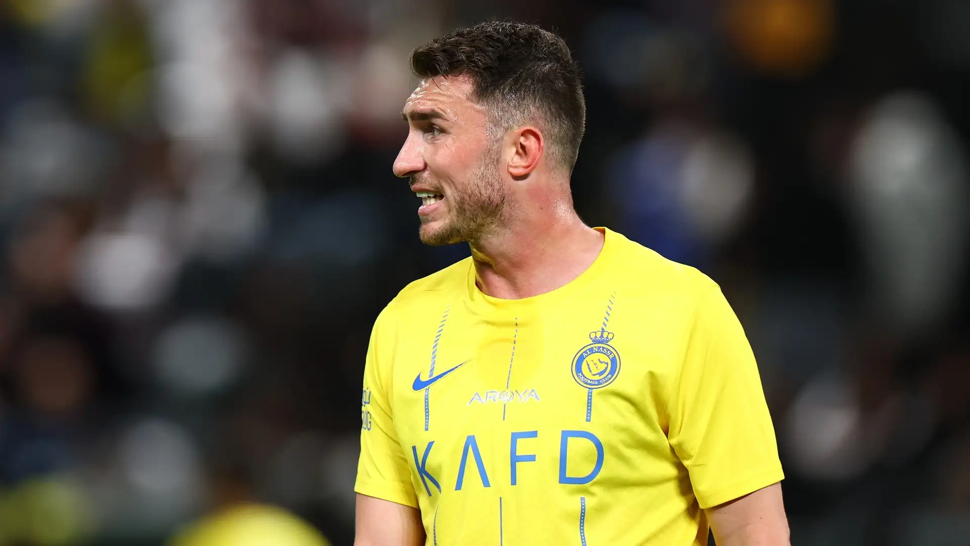 تصرف غير متوقع من لابورت تجاه فريقه الأسبق