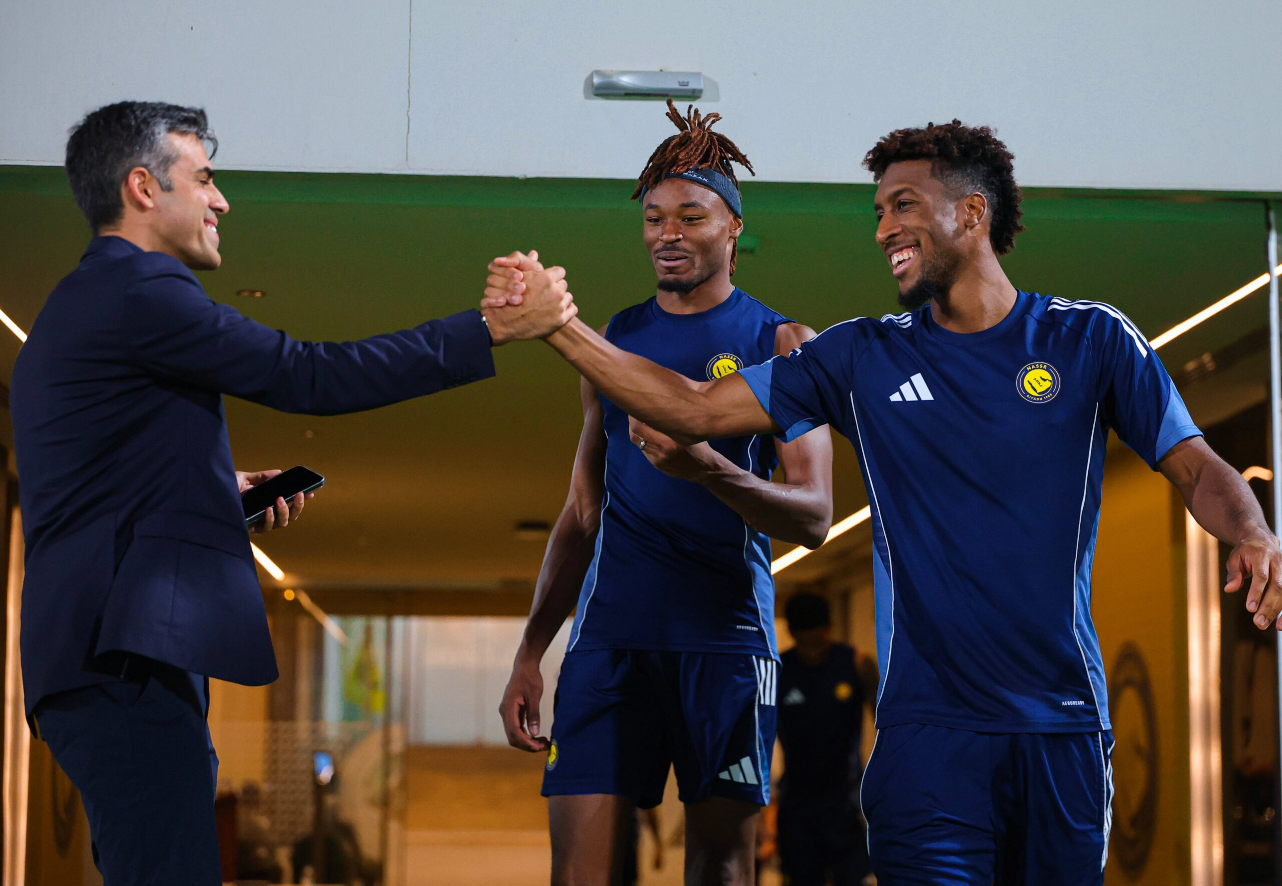 كومان جاهز للانضمام إلى تدريبات النصر.. وجيسوس يعتزم اختباره أمام الوحدة