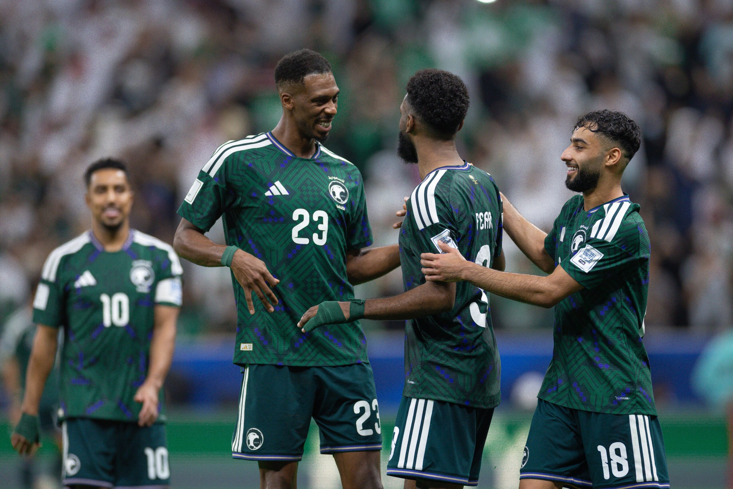 بعد التأهل.. فلاته يسلط الضوء على نجوم الأخضر في كأس العرب