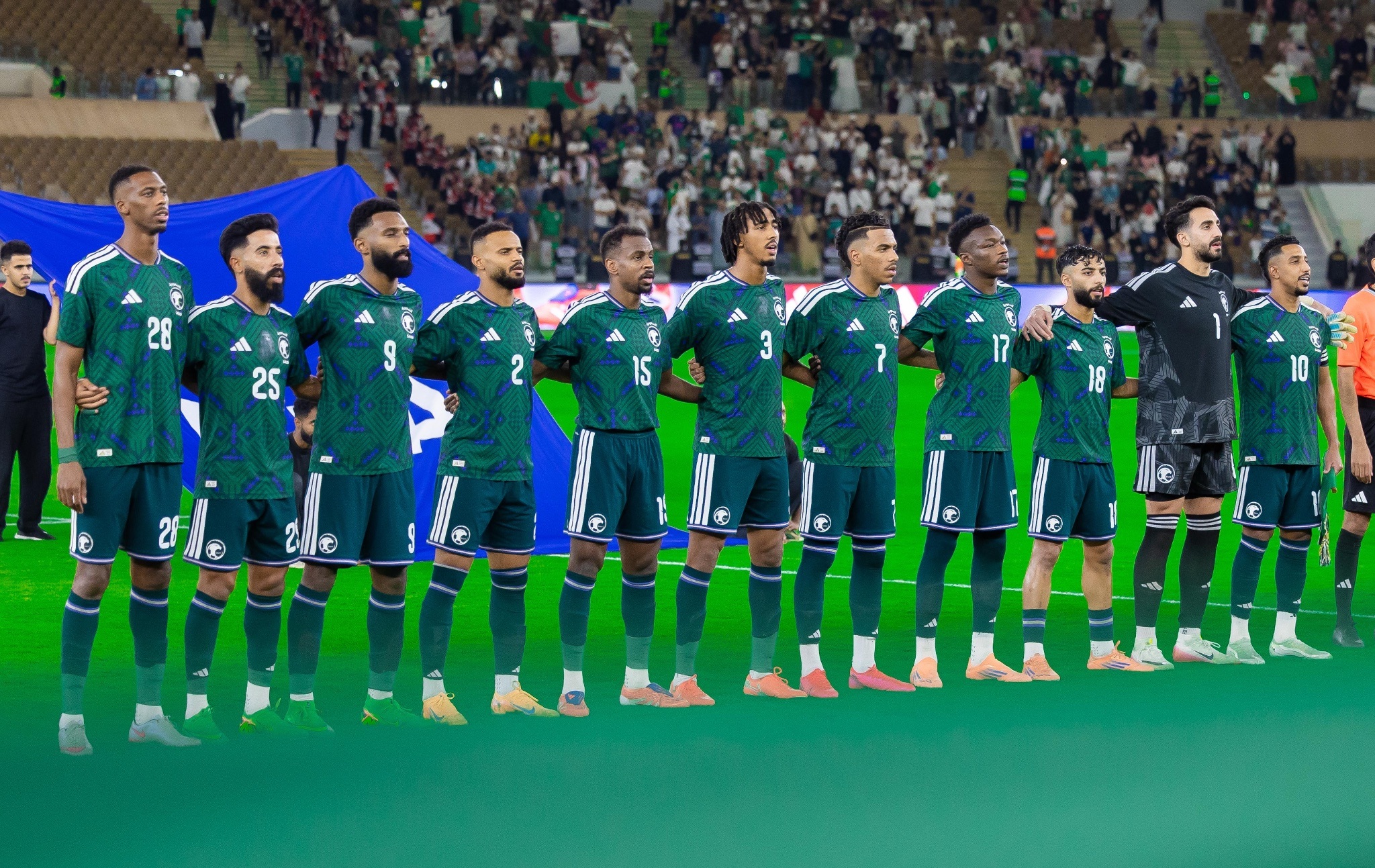 مشاركة إستراتيجية.. 5 أهداف يسعى الأخضر لتحقيقها في كأس العرب 2025