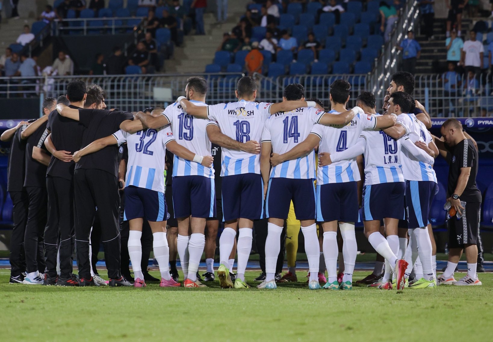 البنك الأهلي يسحق بيراميدز في افتتاح كأس رابطة الأندية