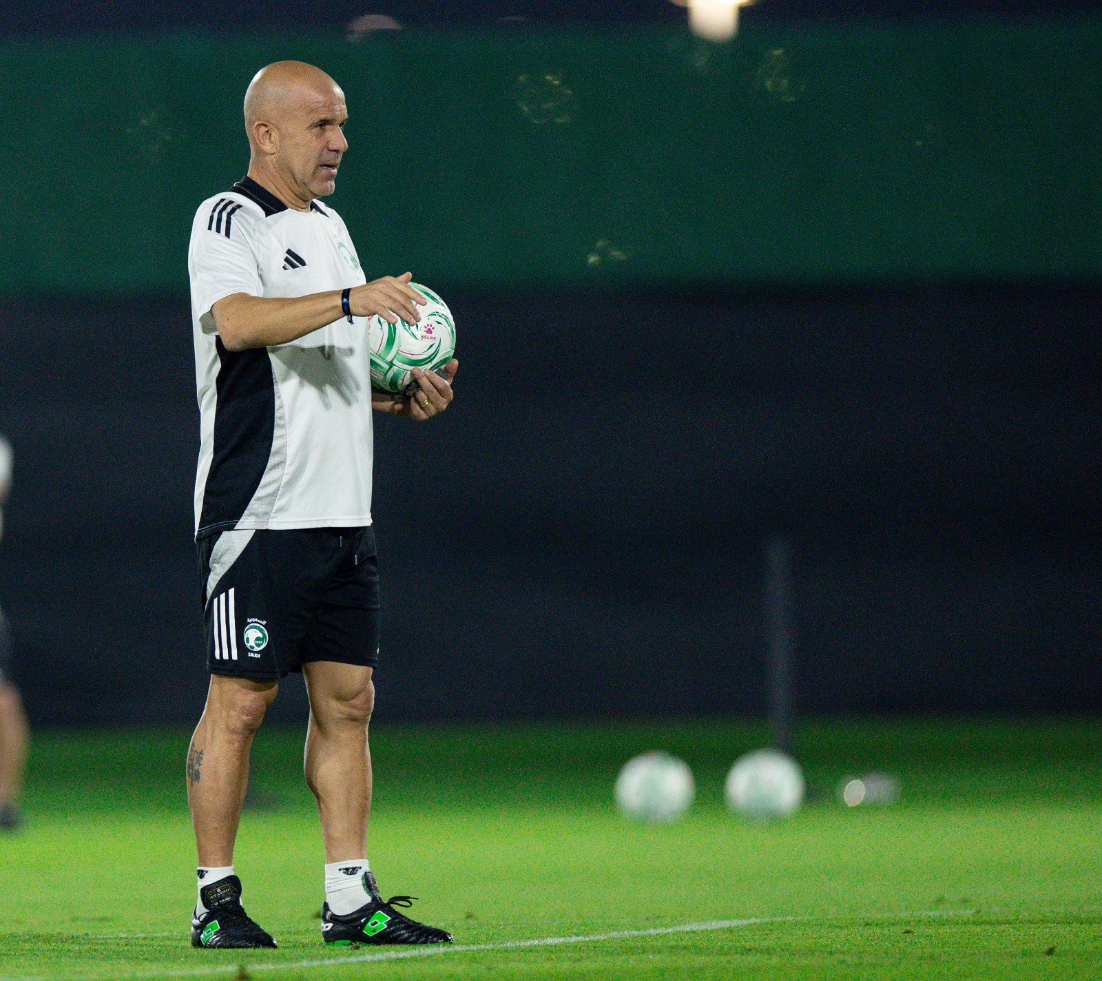 أول تعليق من مدرب الأخضر بعد الخسارة أمام الأردن في كأس آسيا تحت 23 عامًا