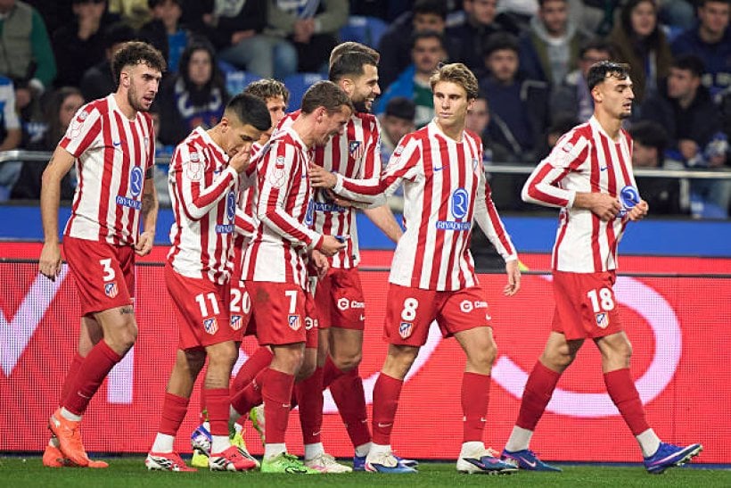 هدف جريزمان يمنح أتلتيكو مدريد بطاقة ربع النهائي في كأس الملك