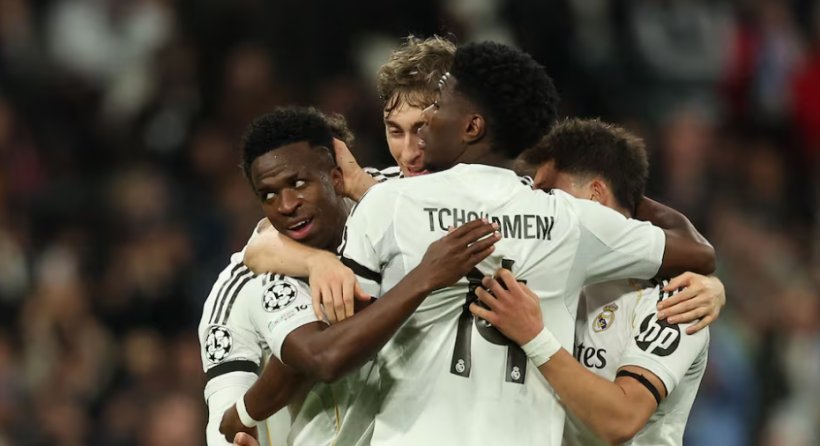 ريال مدريد يحقق فوزًا عريضًا 6-1 على موناكو