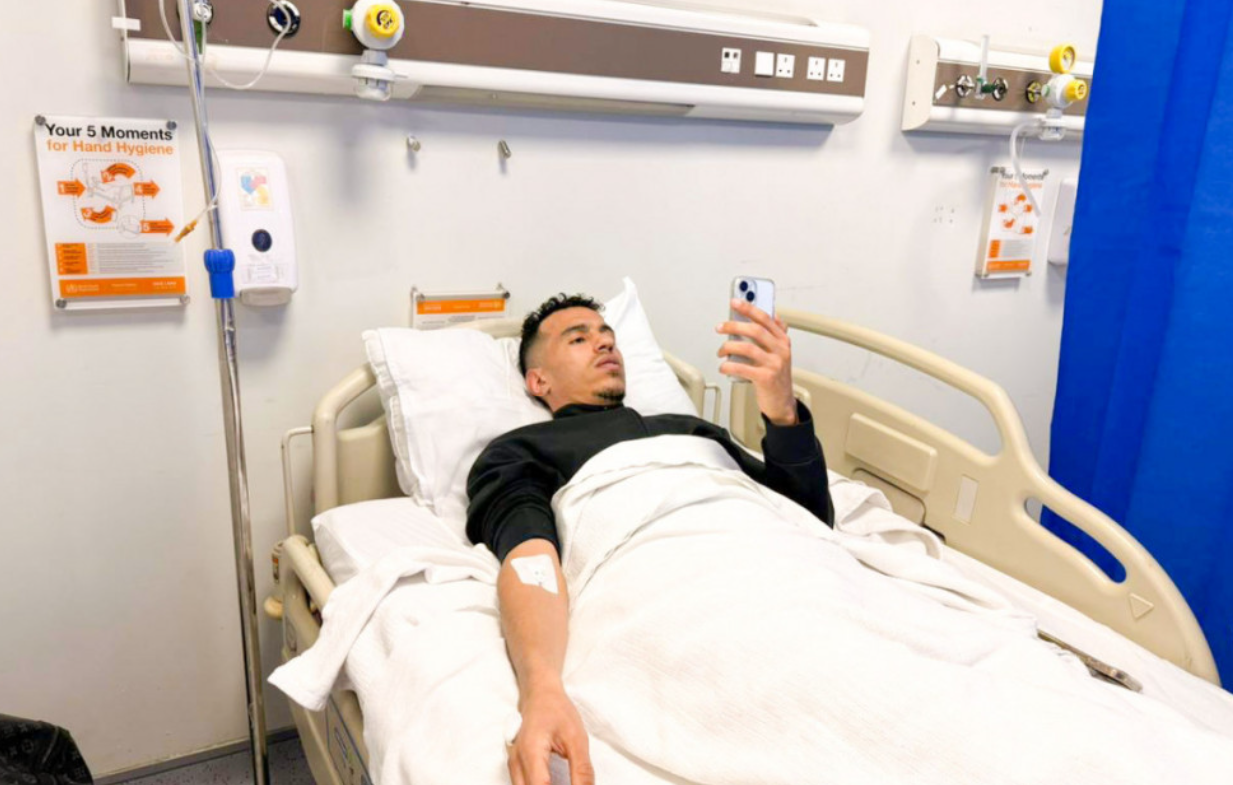 تطورات مطمئنة حول إصابة جمال حركاس بعد مواجهة الهلال