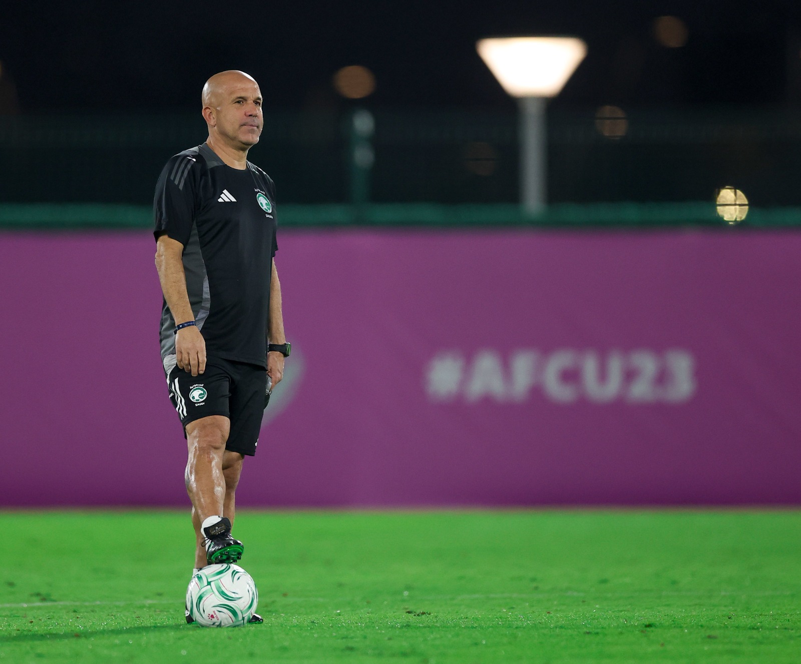 مدرب الأخضر: الفوز بكأس آسيا تحت 23 عامًا هدفنا الأساسي