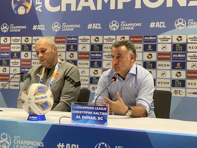 «لا مكان لتقبل الخسارة».. رسالة تحذير من مدرب نيوم قبل مواجهة الاتفاق