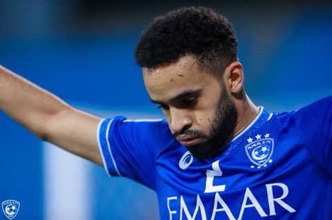 كيف تصرف محمد البريك بعد هدفه في شباك الهلال؟