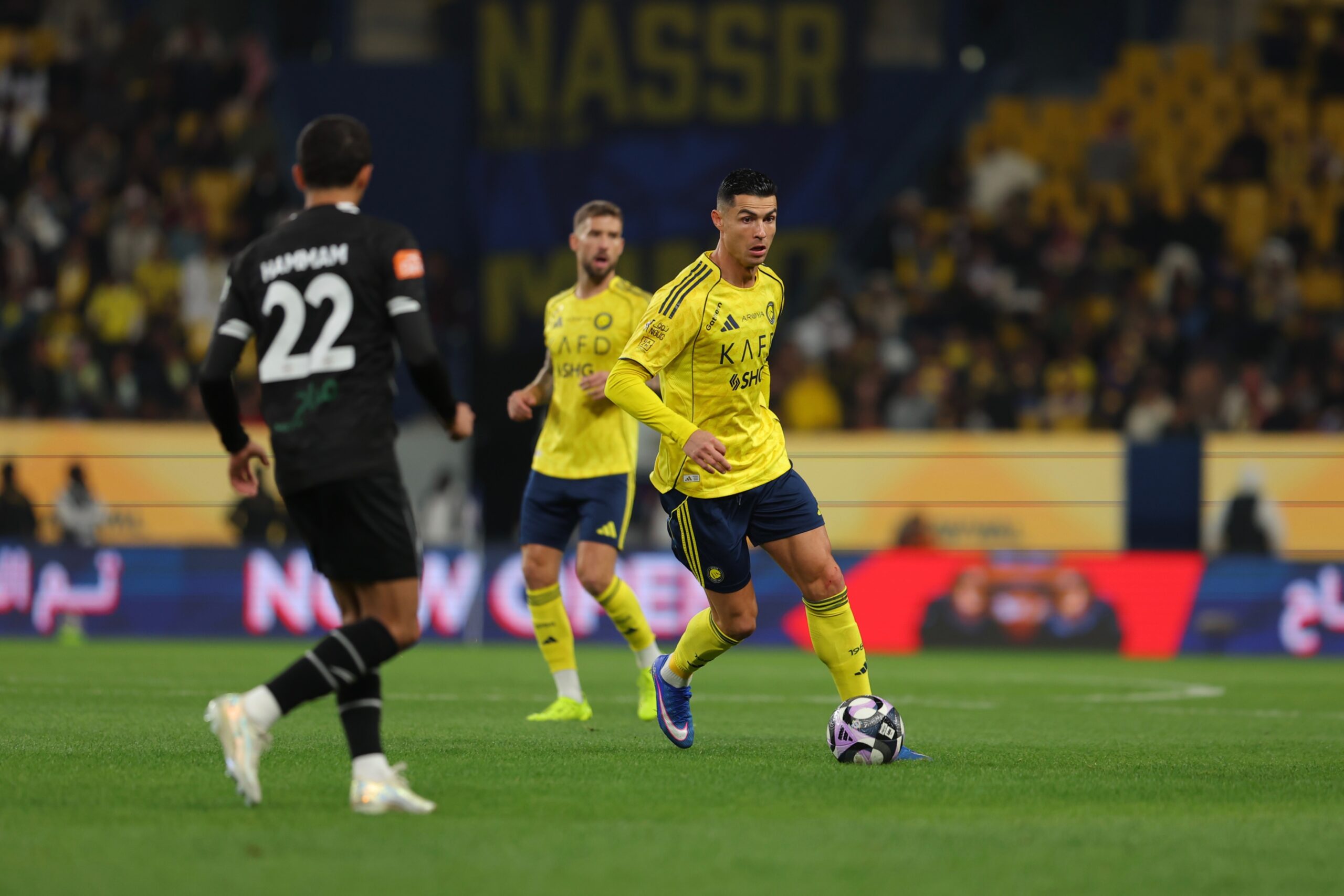 عاجل دوري روشن.. النصر يهزم الشباب «المنقوص» في ديربي الرياض