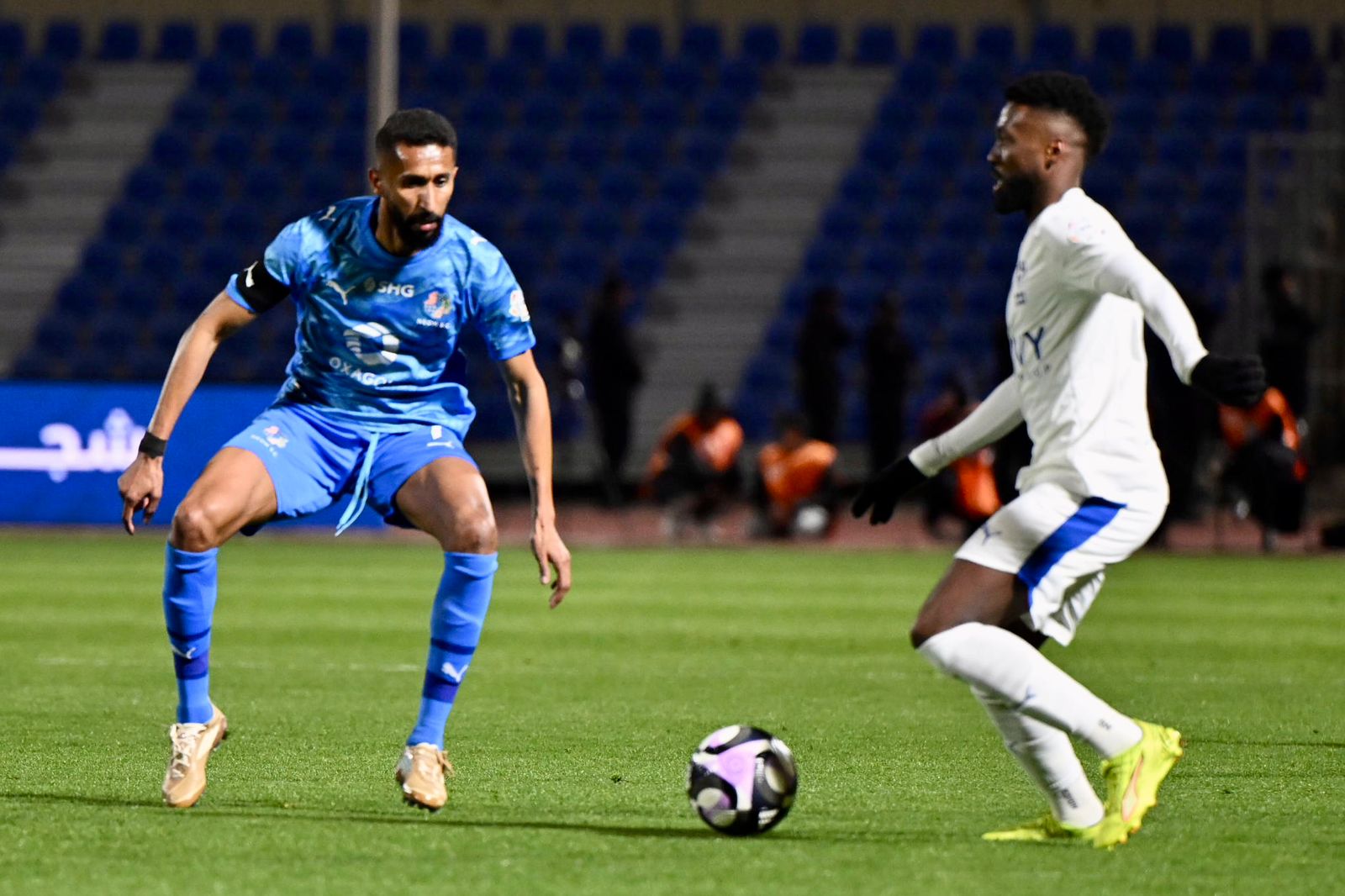 أول تعليق من سلمان الفرج بعد مباراة الهلال ونيوم