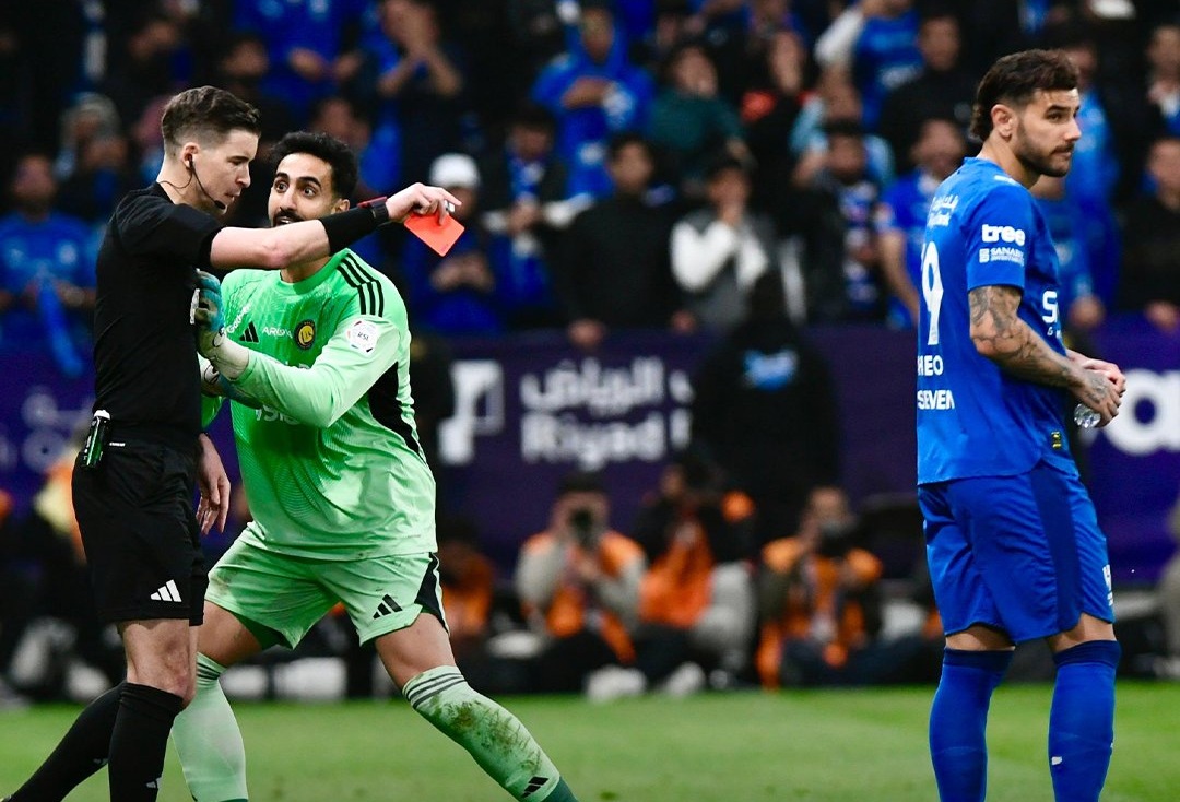 إيقاف العقيدي مباراتين وتغريمه 20 ألف ريال بسبب طرده أمام الهلال