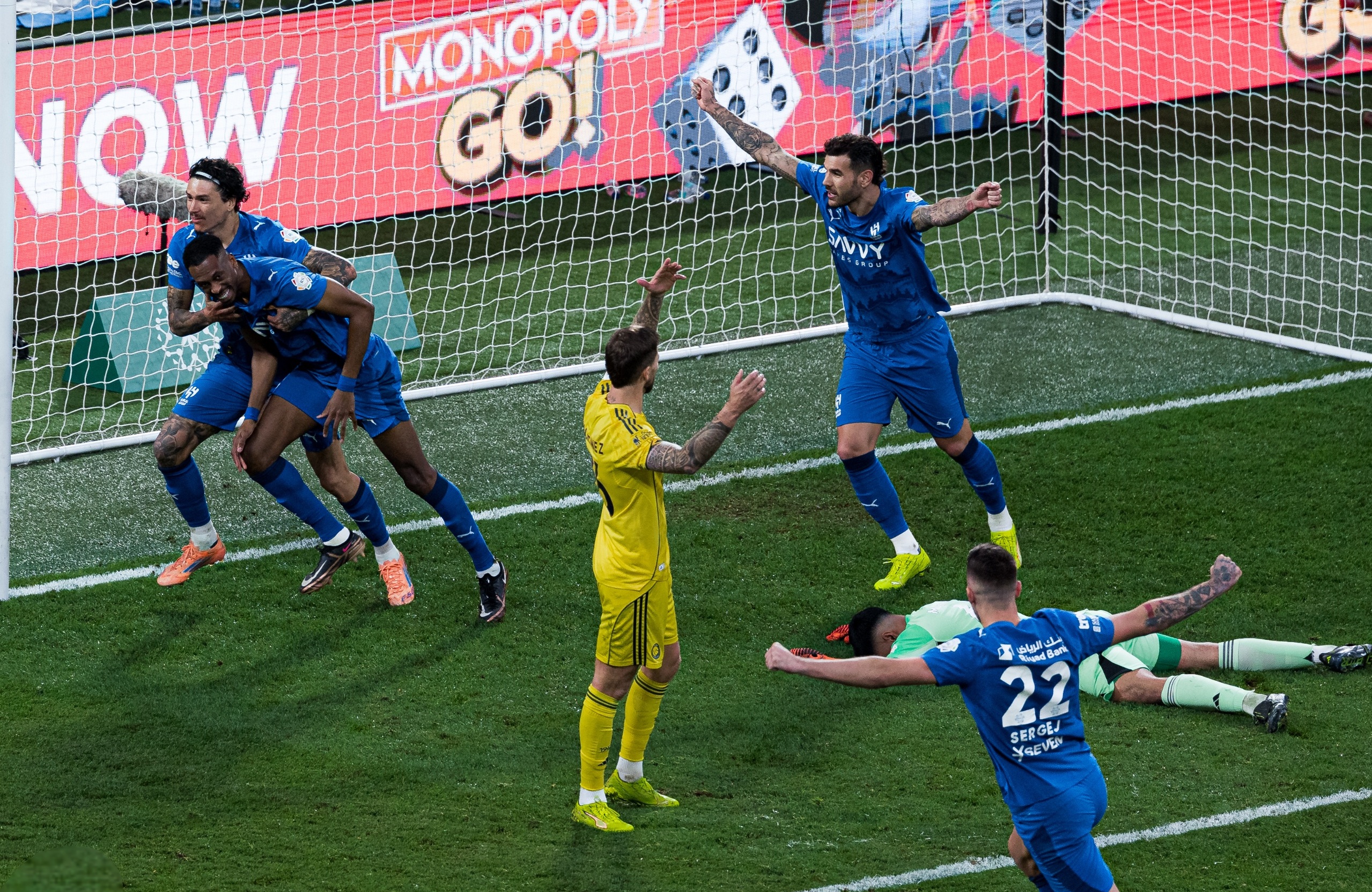 عاجل دوري روشن.. الهلال يكرم النصر في الديربي بثلاثية ويعزز صدارته