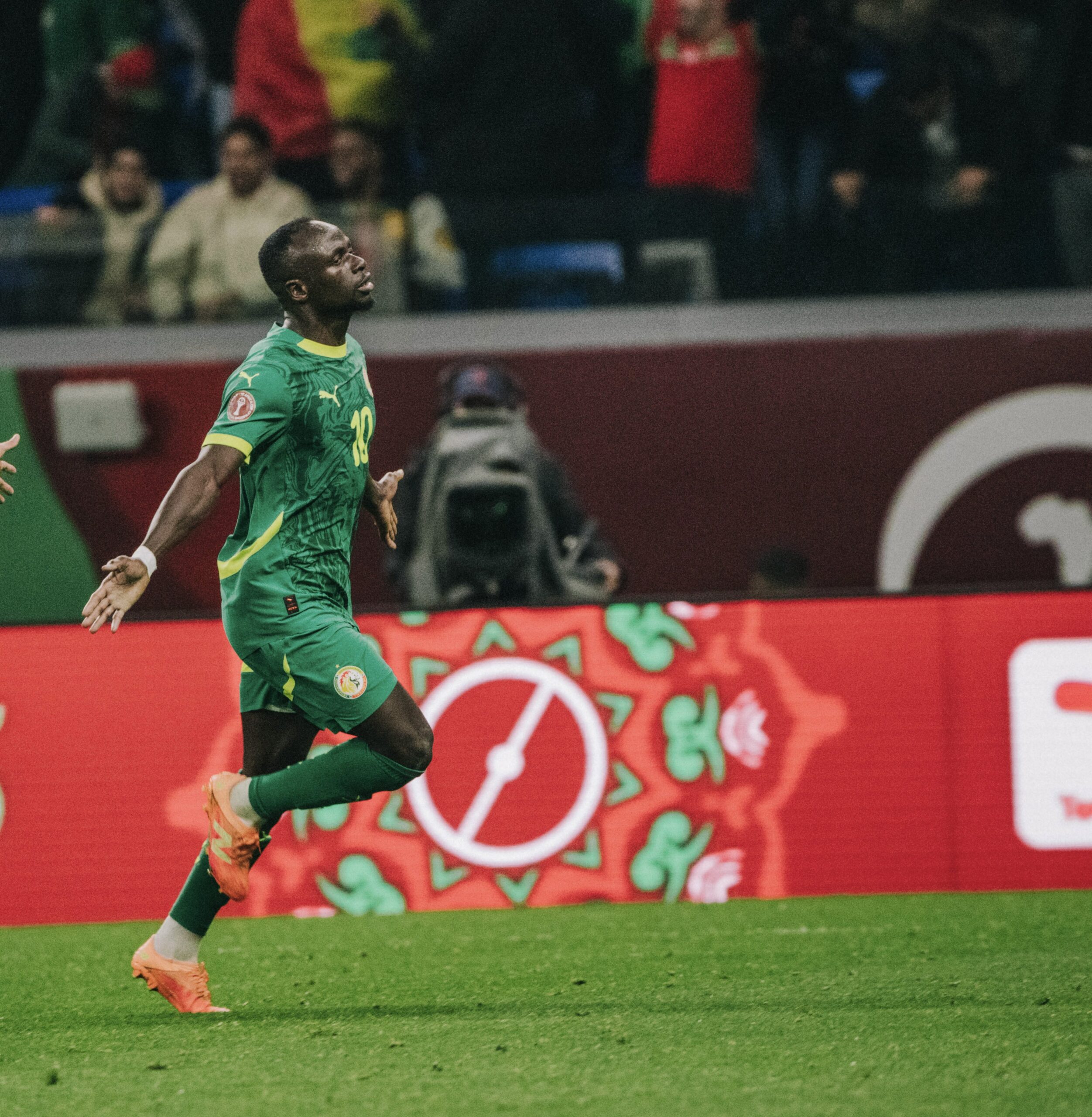 النصر يهنأ ساديو ماني بعد فوز السنغال بكأس أفريقيا