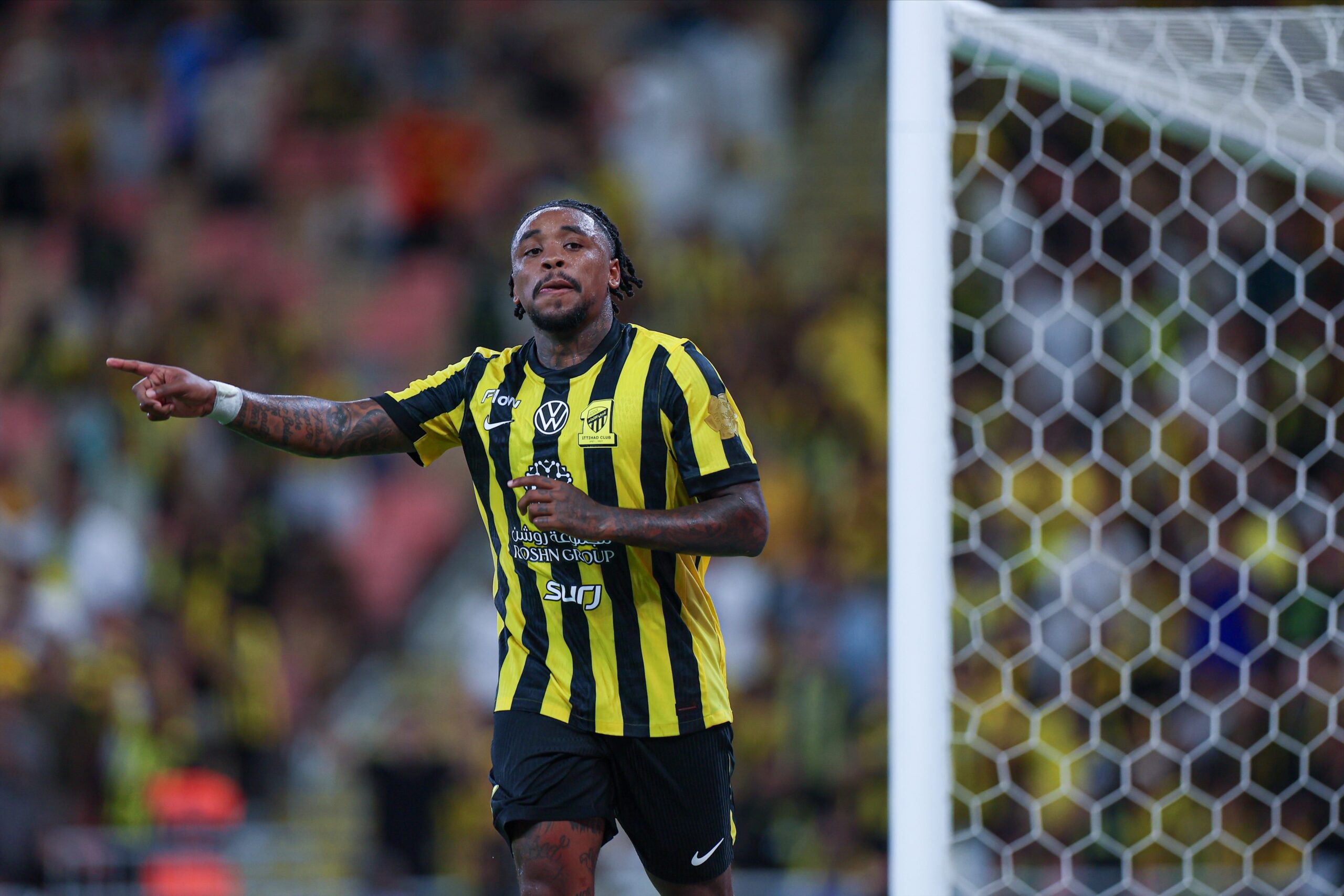 بيرجوين يوضح حقيقة رحيله عن الاتحاد في الشتوي