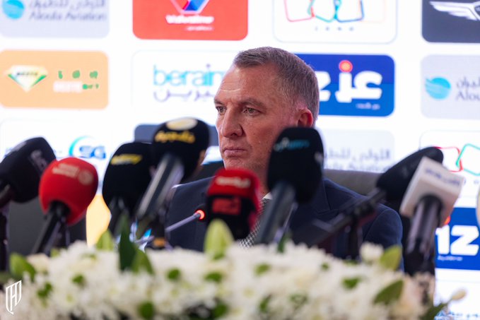 رودجرز: مواجهة النصر تمثل تحديًا كبيرًا لكننا جاهزون بكل ما نملك