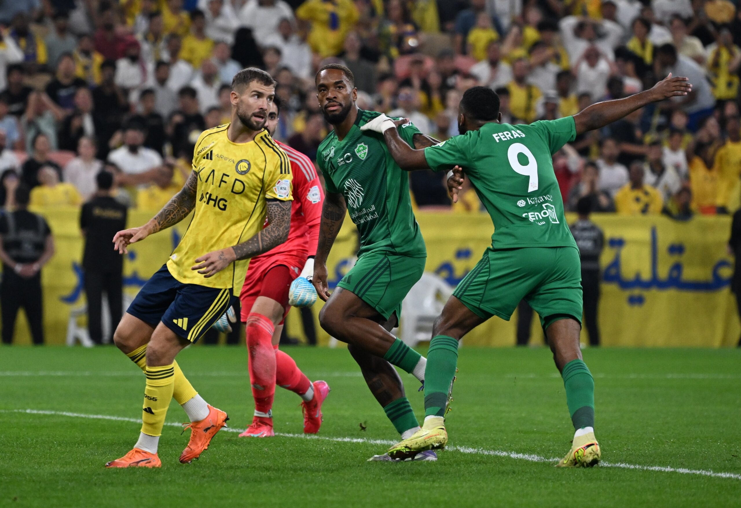 فيديو| إيفان توني يهز شباك النصر ويقود الأهلي للتقدم في الكلاسيكو
