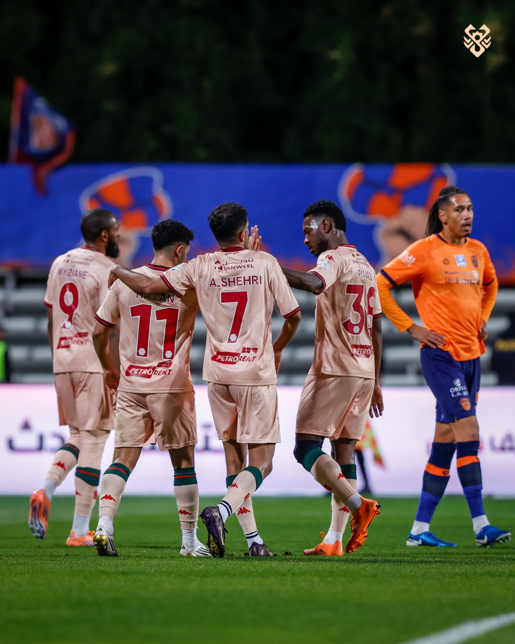 الخلود يقسو على الفيحاء بخماسية في دوري روشن