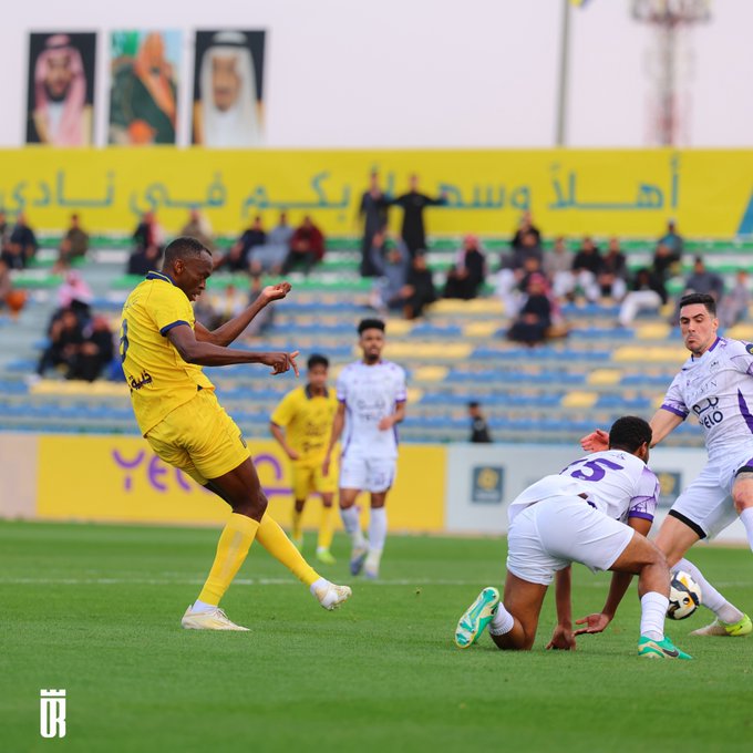 صور| العروبة يواصل الزحف نحو قمة دوري يلو بثلاثية أمام البكيرية