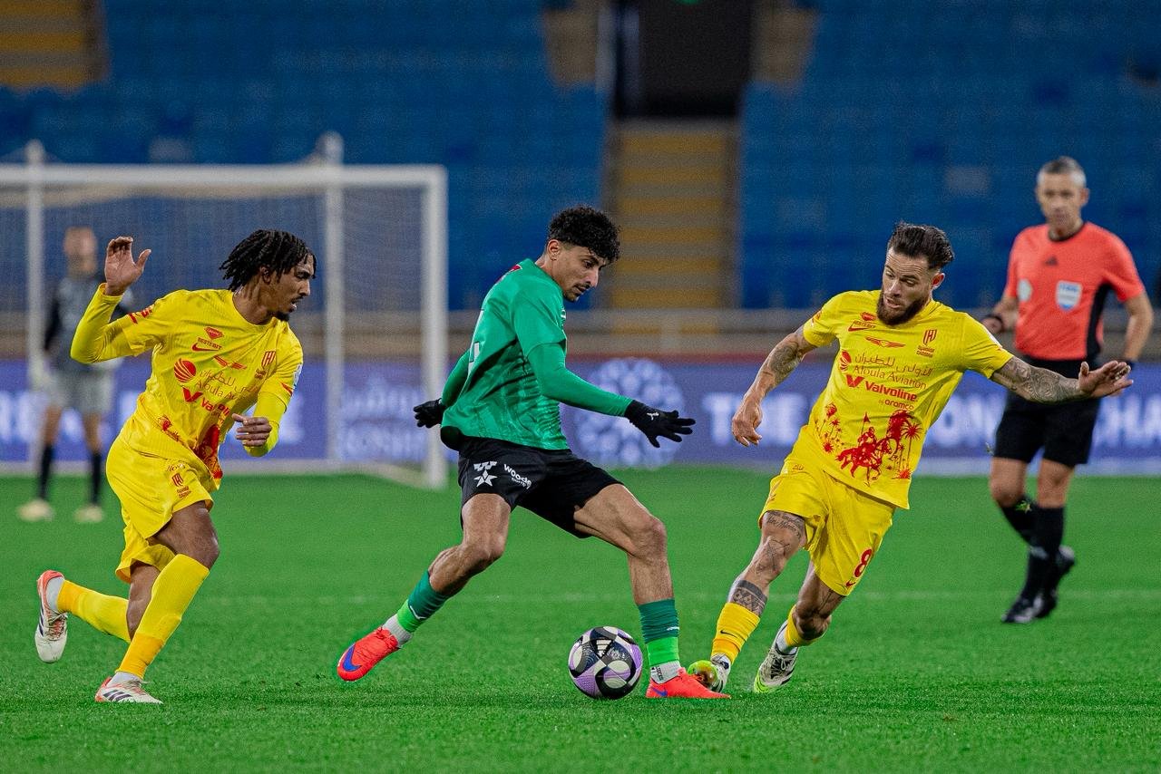 عاجل القادسية يسقط النجمة بثلاثية في دوري روشن