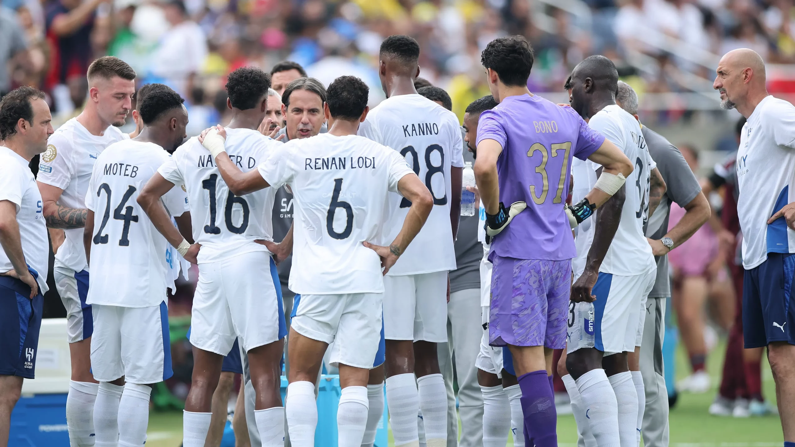 مهاجم الهلال يقترب من صفوف الاتحاد