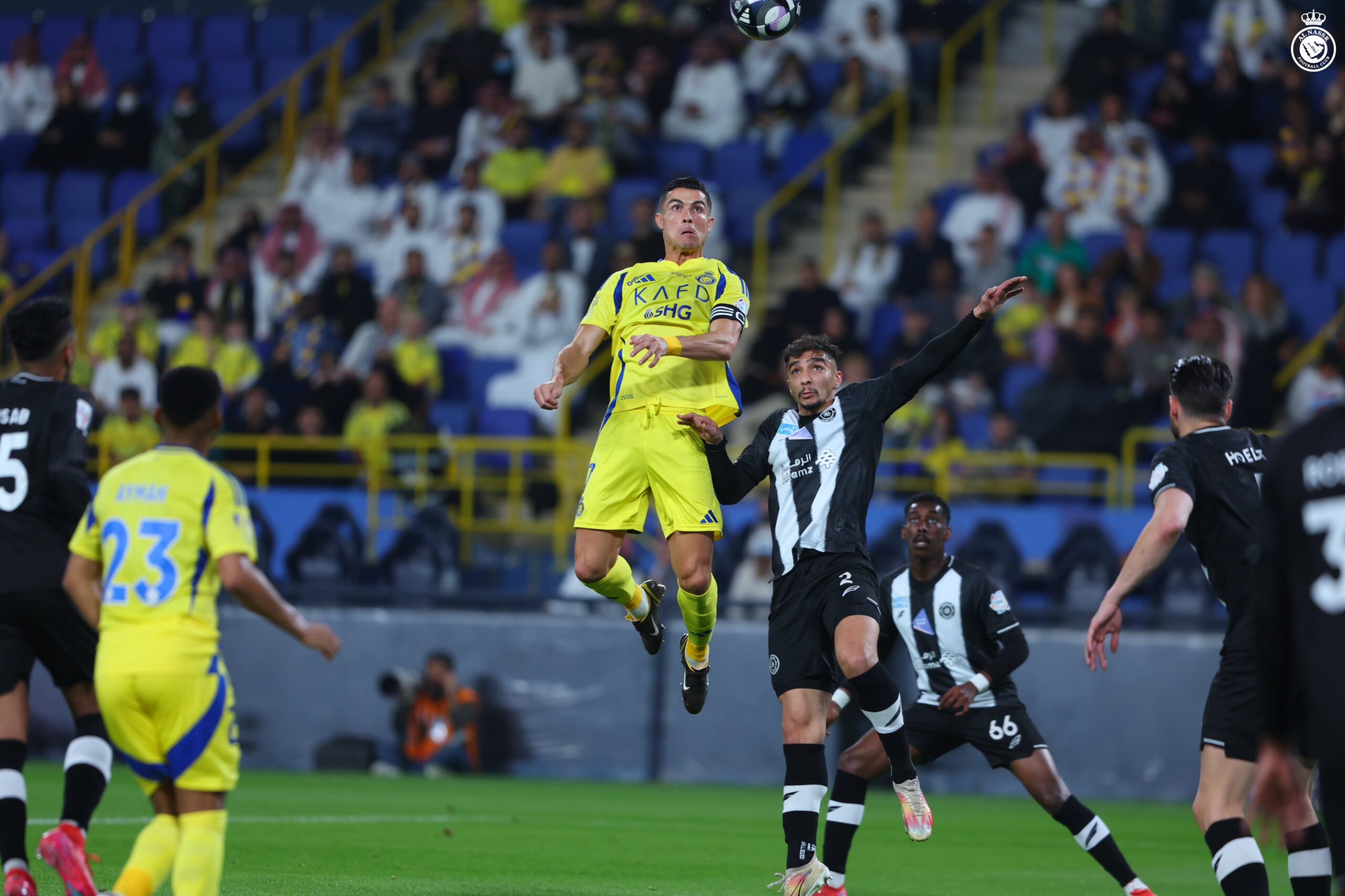 عاجل | التشكيل الرسمي لمباراة النصر ضد الشباب في دوري روشن